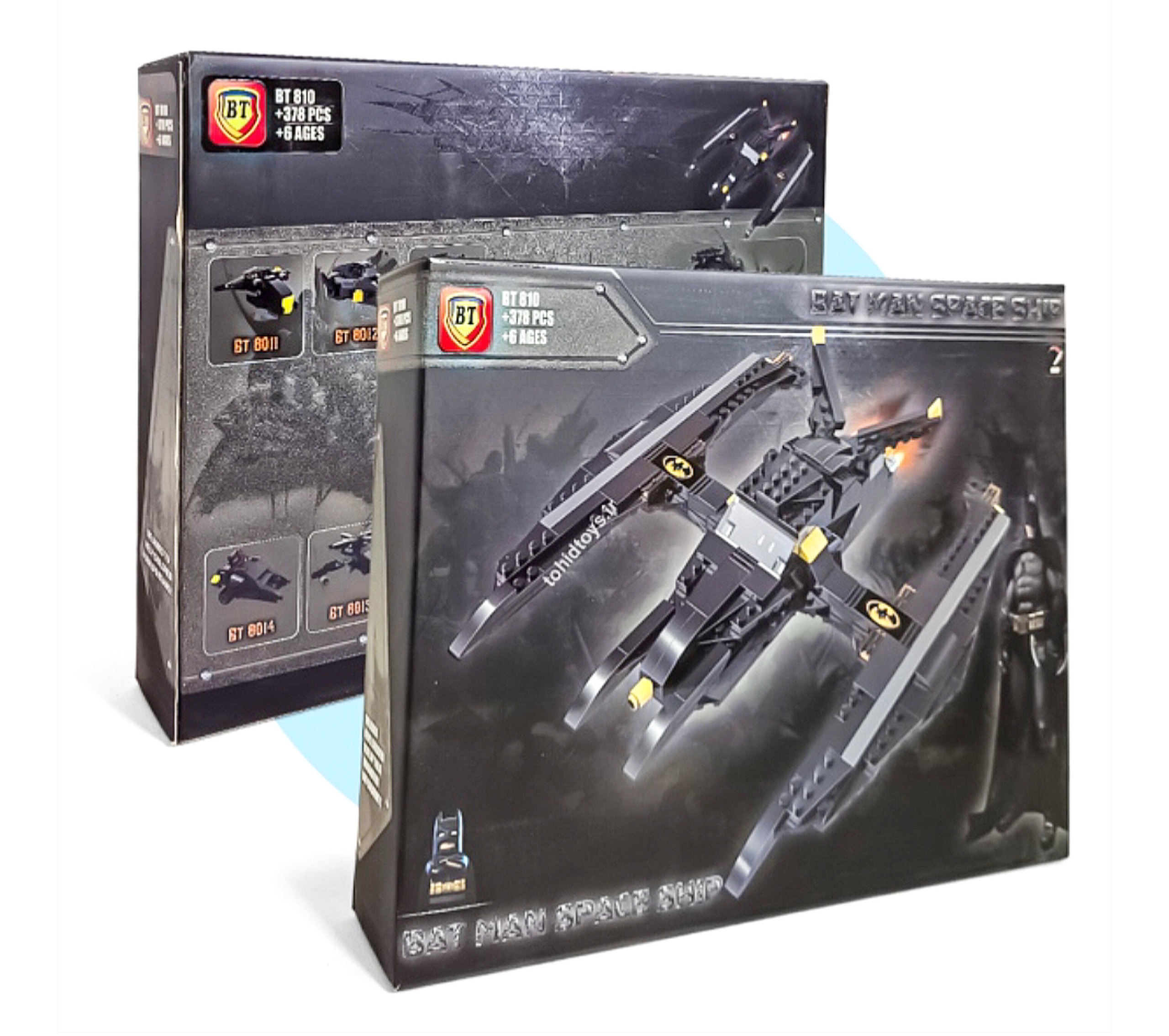 لگو بتمن سفینه