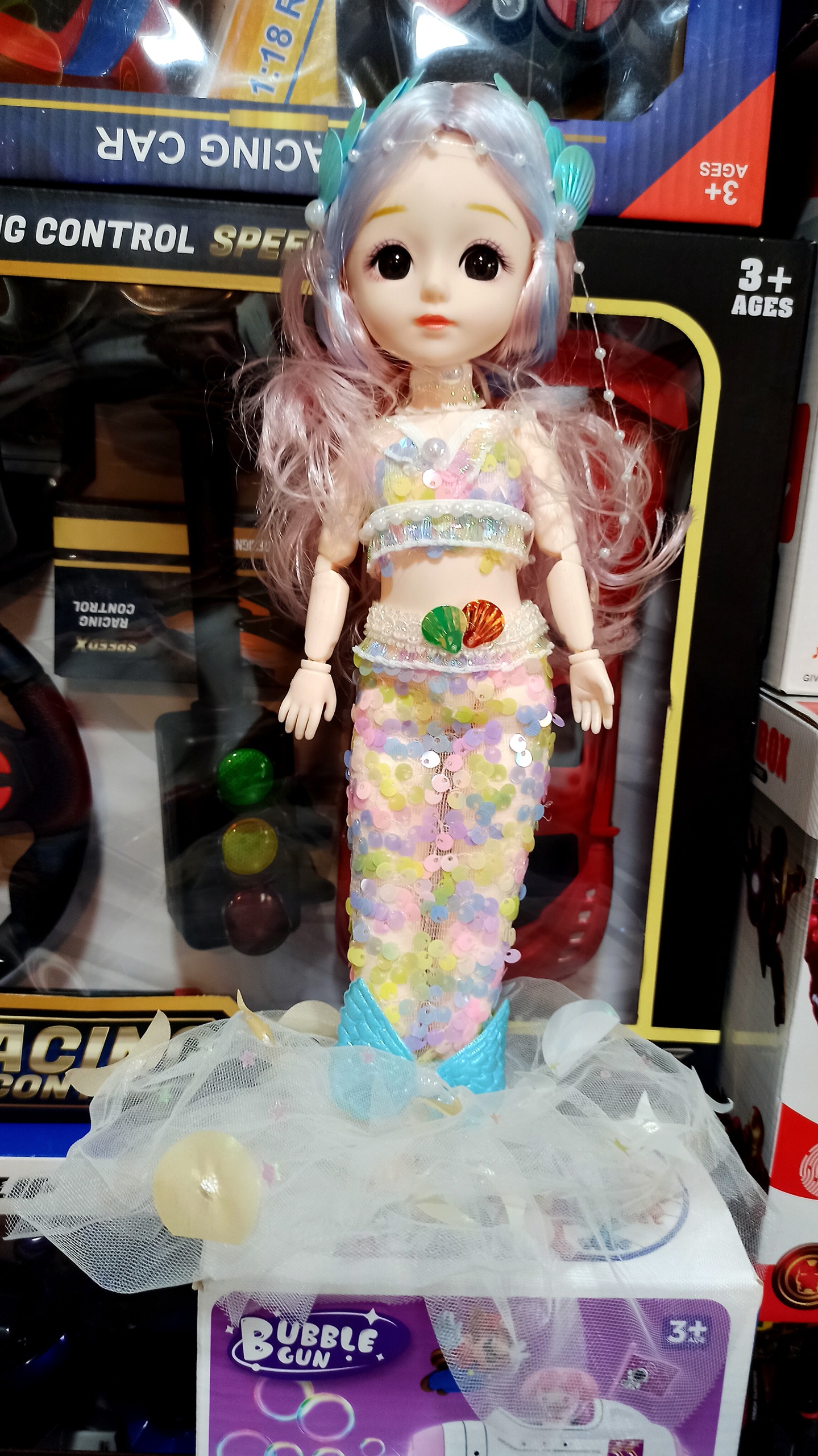 عروسک پری دریایی