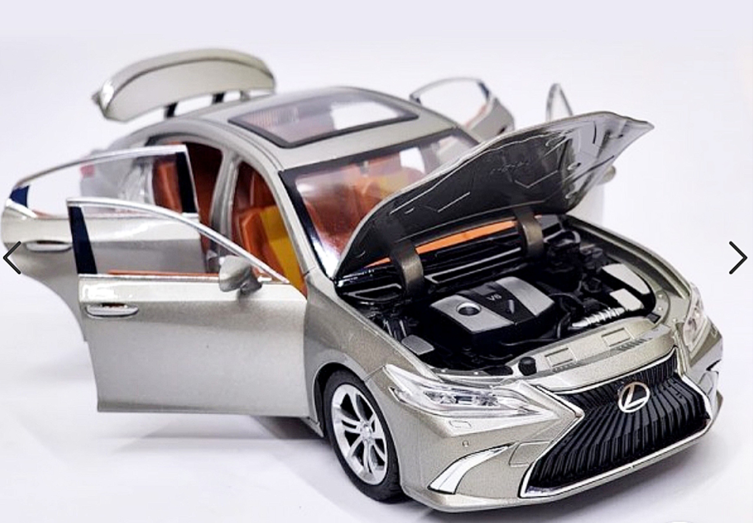 اسباب بازی ماشین فلزی لکسوس es300