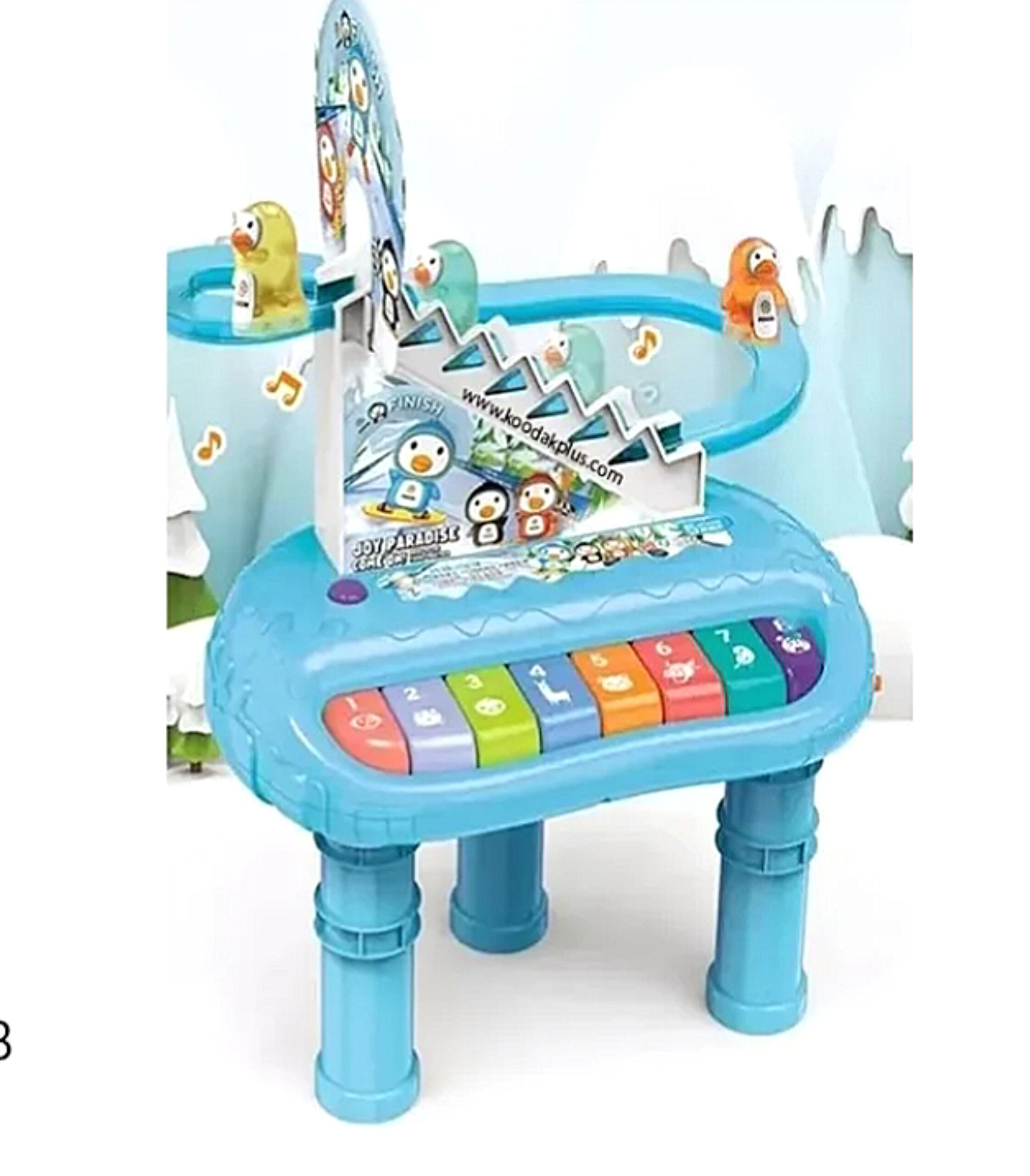 اسباب بازی پیانو موزیکال پله پنگوئن