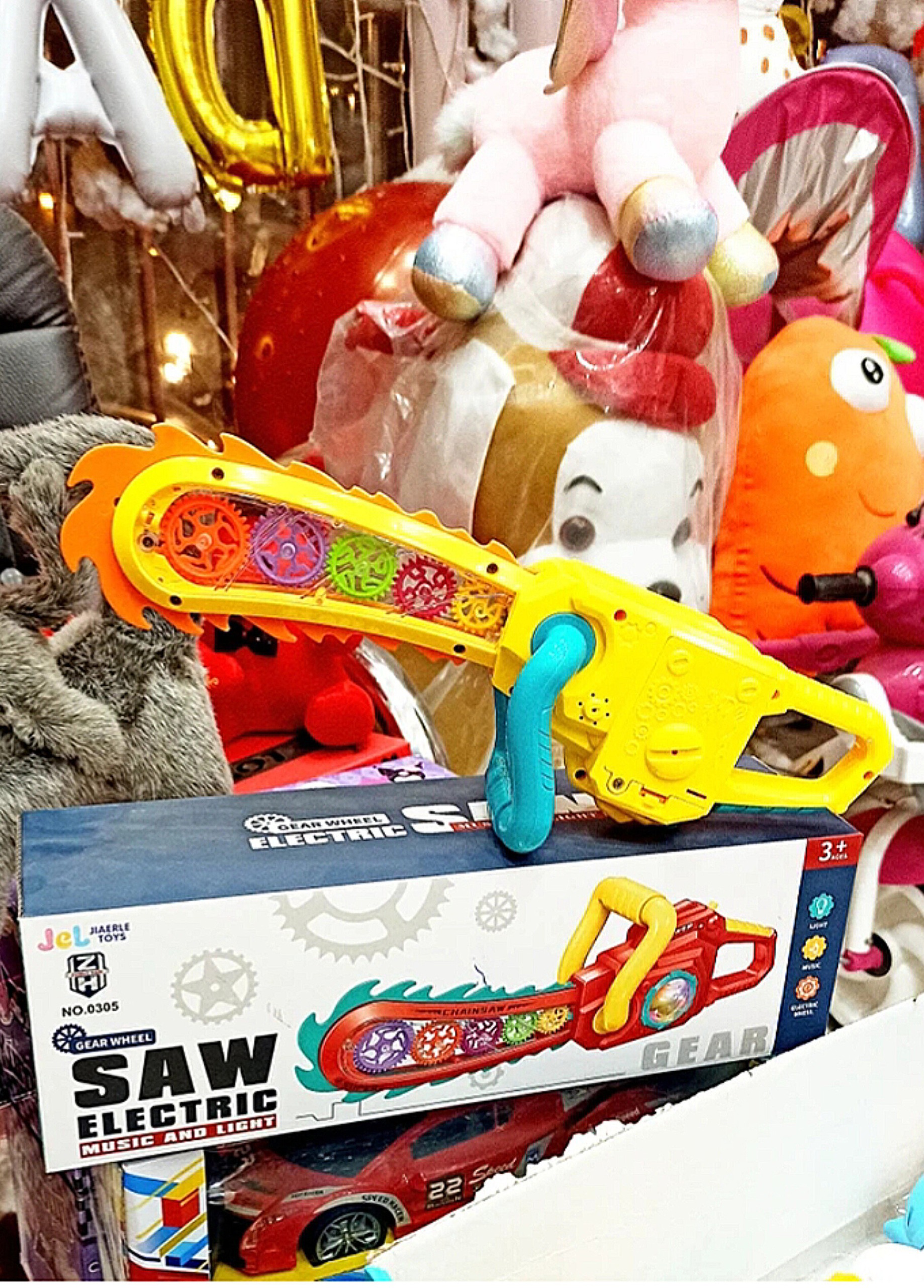 اسباب بازی اره برقی موزیکال