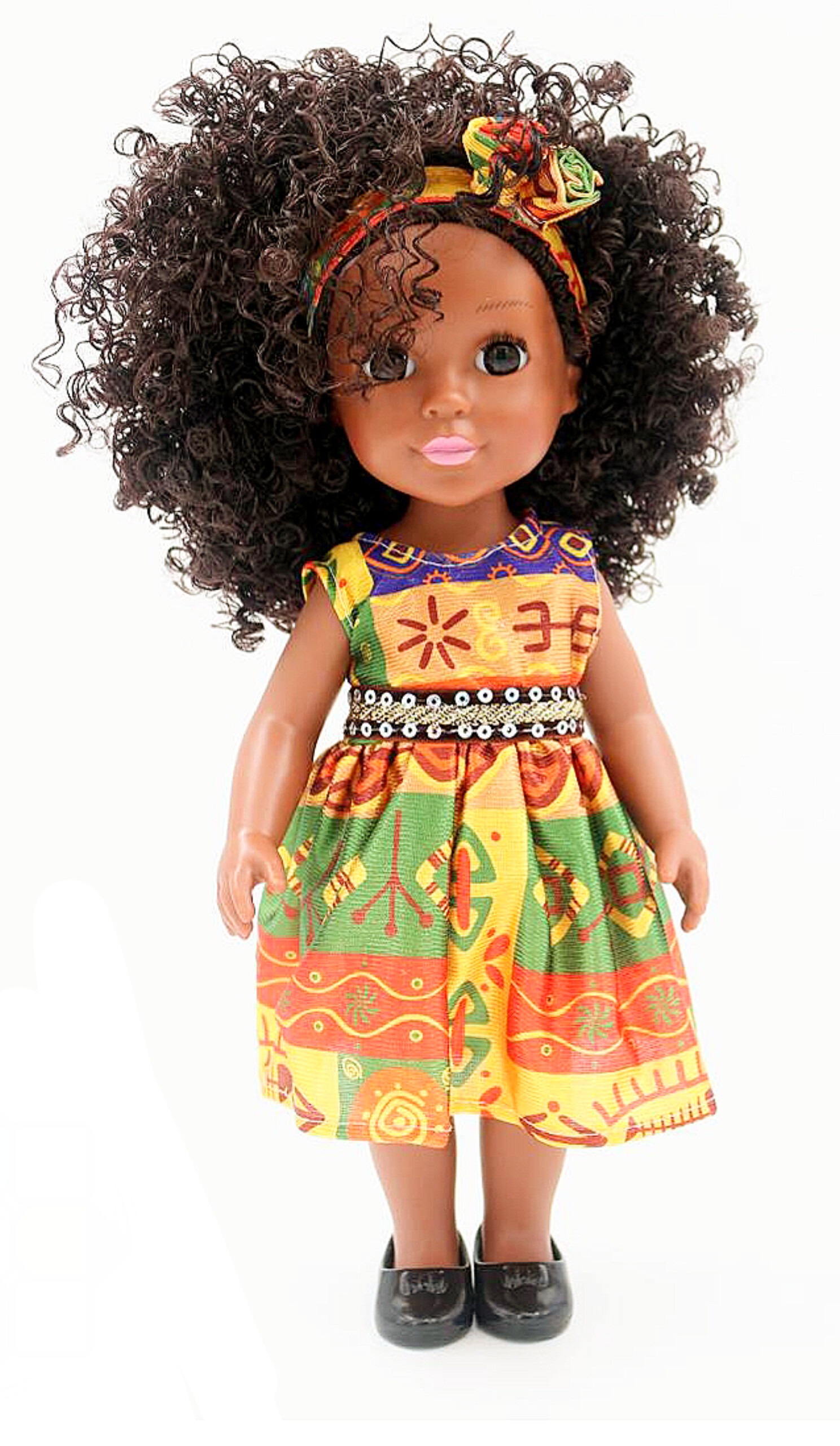 عروسک دختر سیاه May May