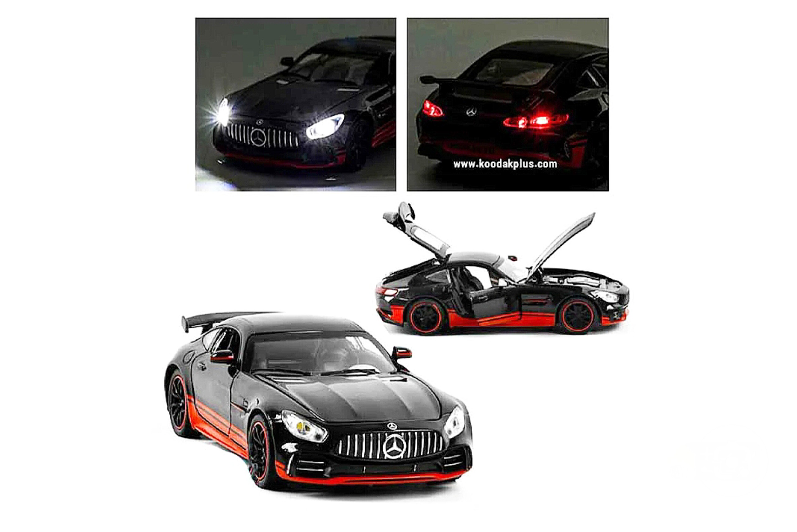 اسباب بازی ماکت فلزی بنز جی تی