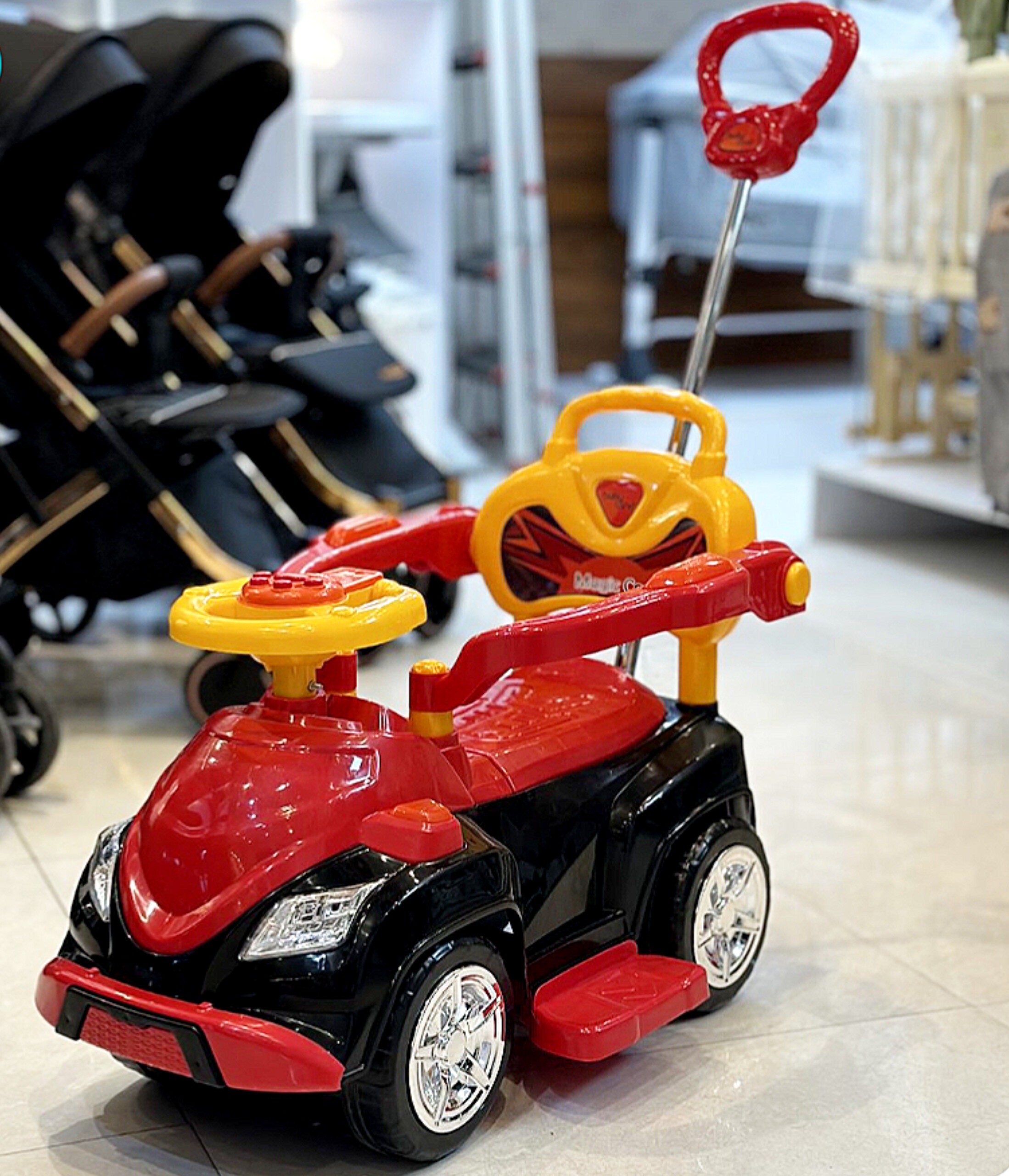 اسباب بازی ماشین مجیک کار