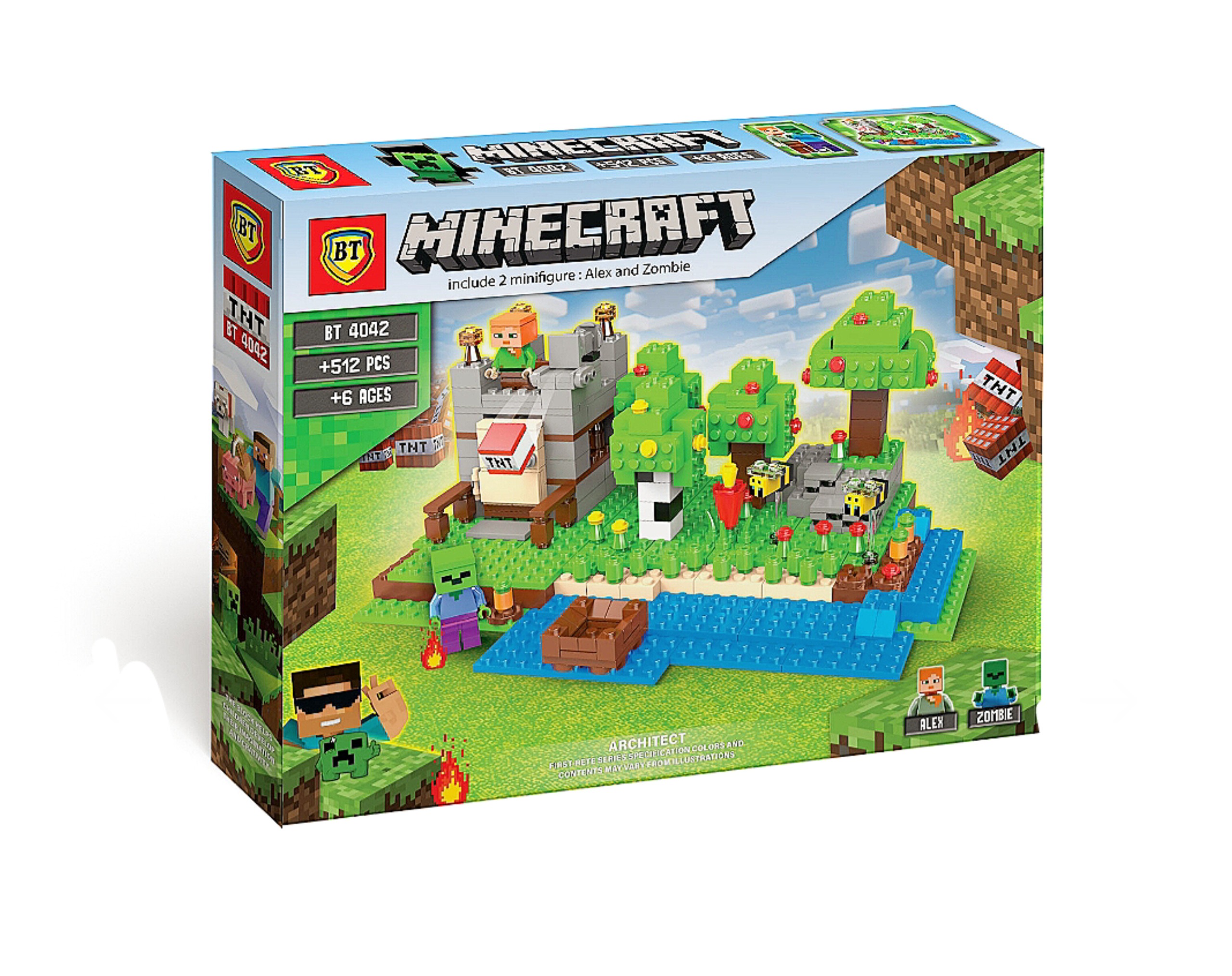 اسباب بازی لگو مایکرافت