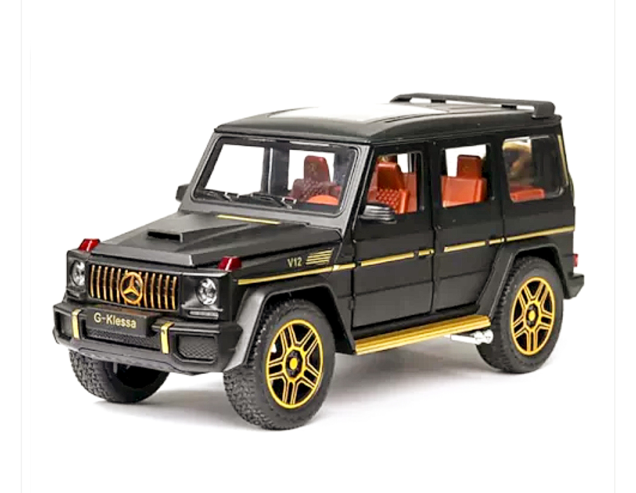 ماکت فلزی بنز جی کلاس