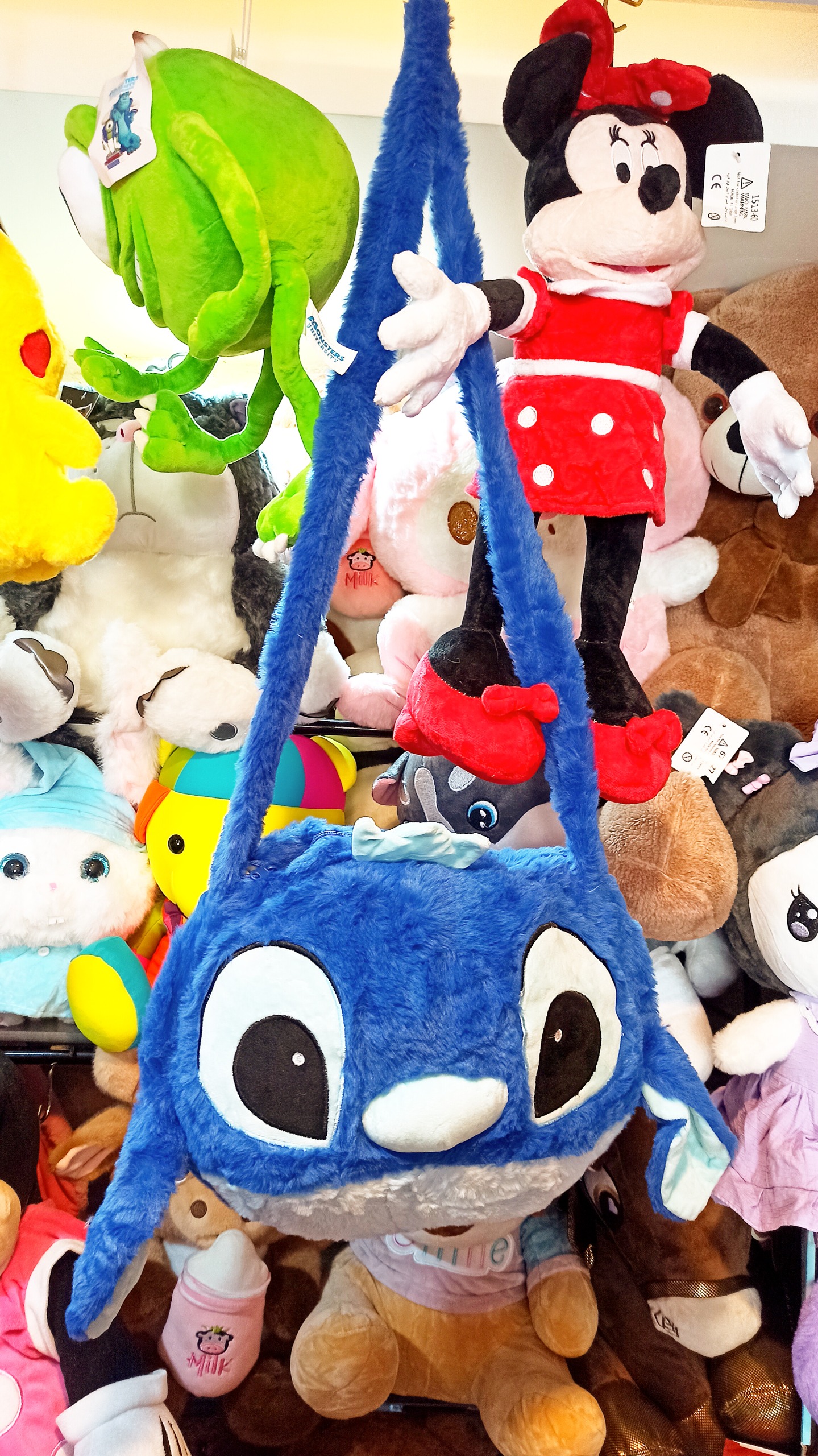 عروسک کیف کوله طرح استیج