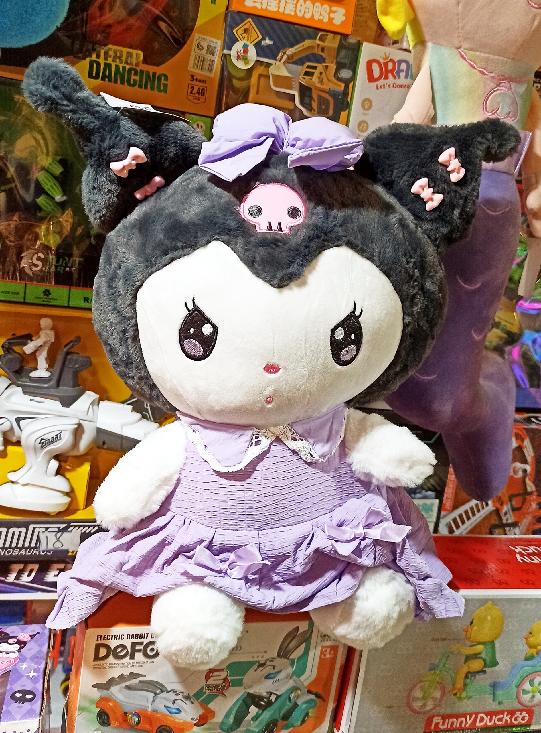 عروسک کرومی پالیشی