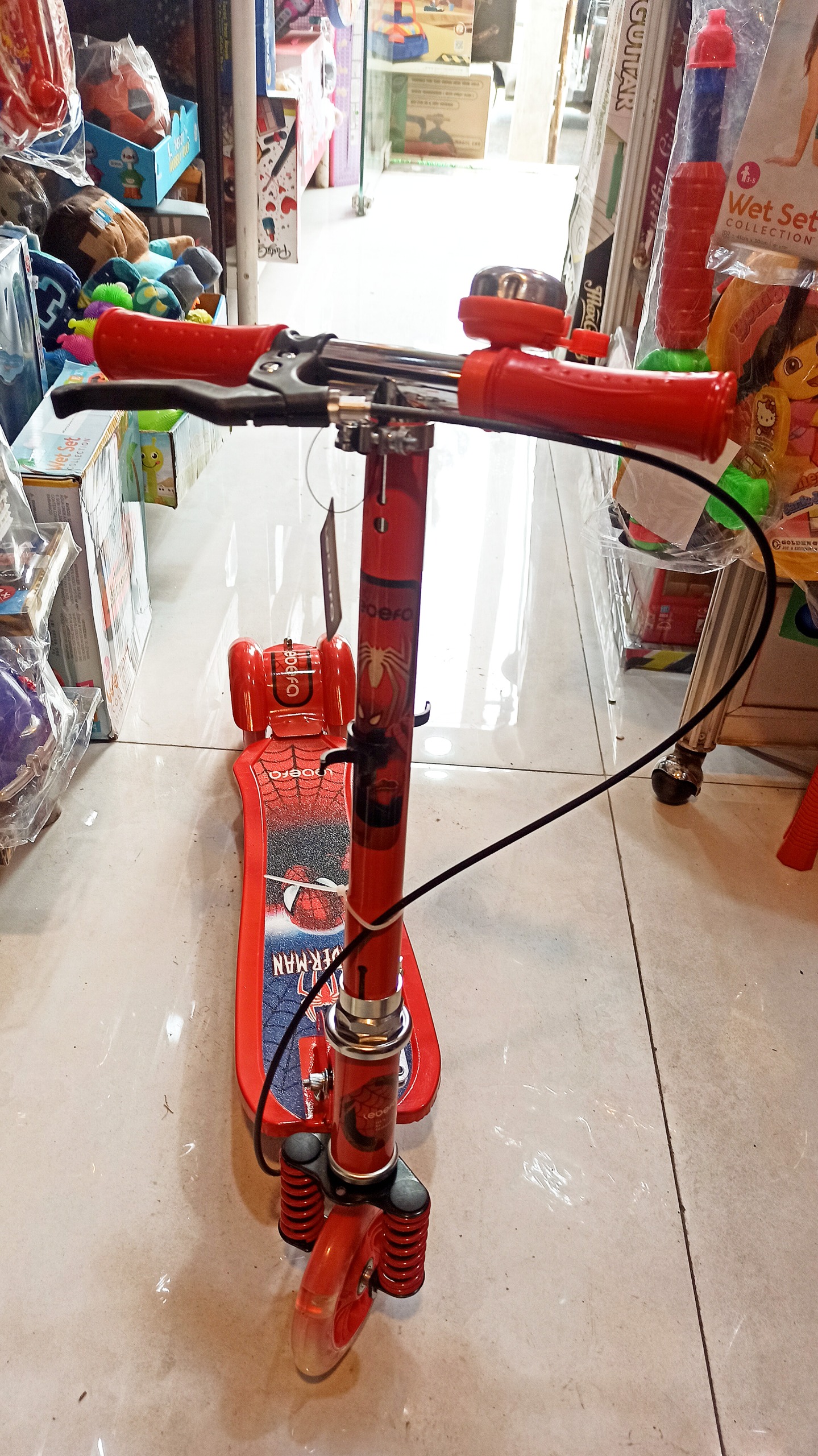 اسکوتر فلزی سایز بزرگ