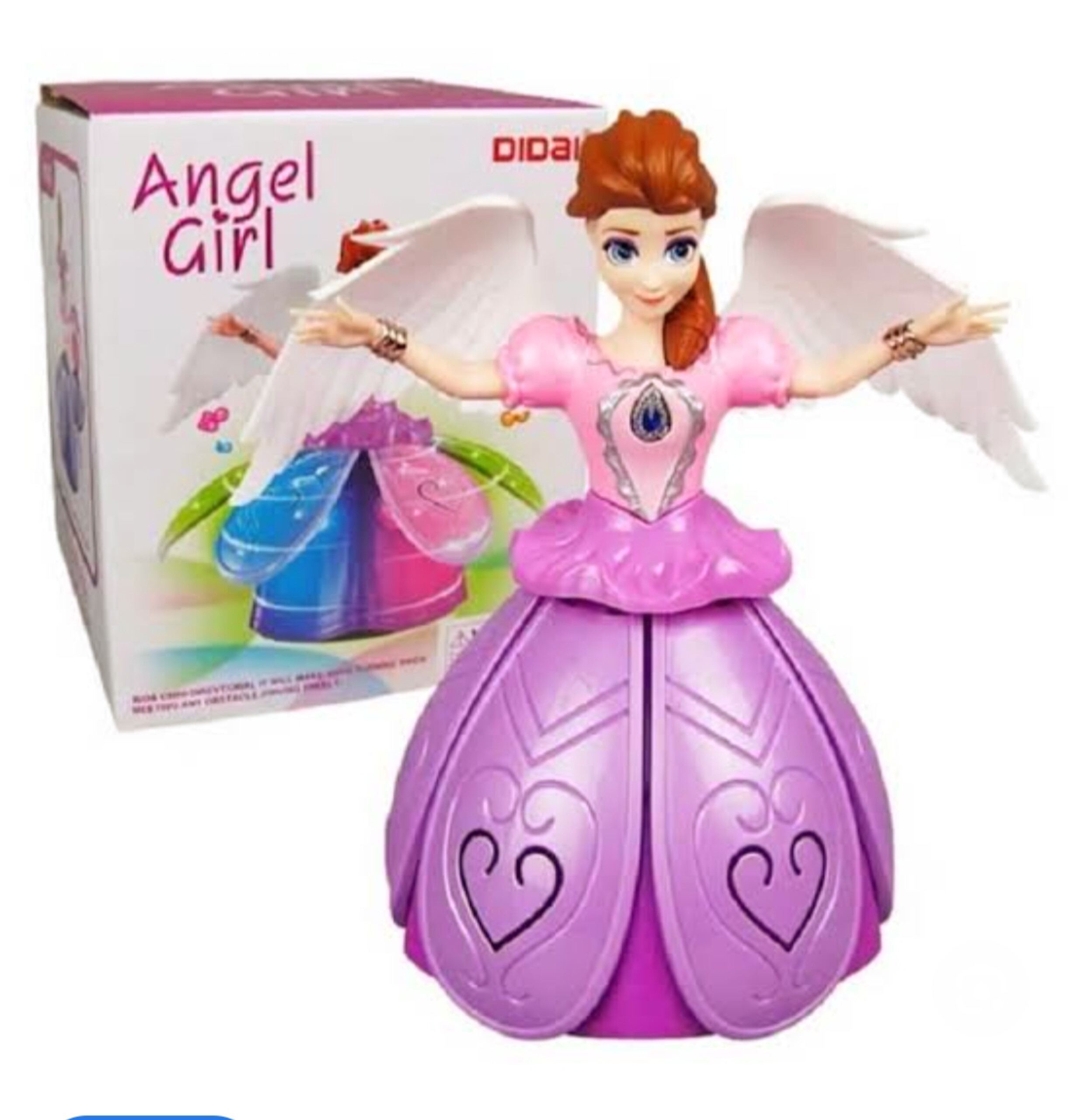 اسباب بازی عروسک آنجل موزیکال