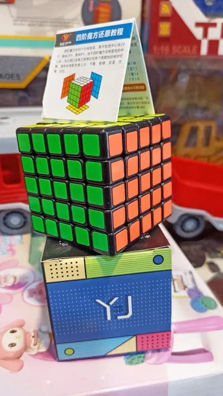 مکعب روبیک 5×5 YJ