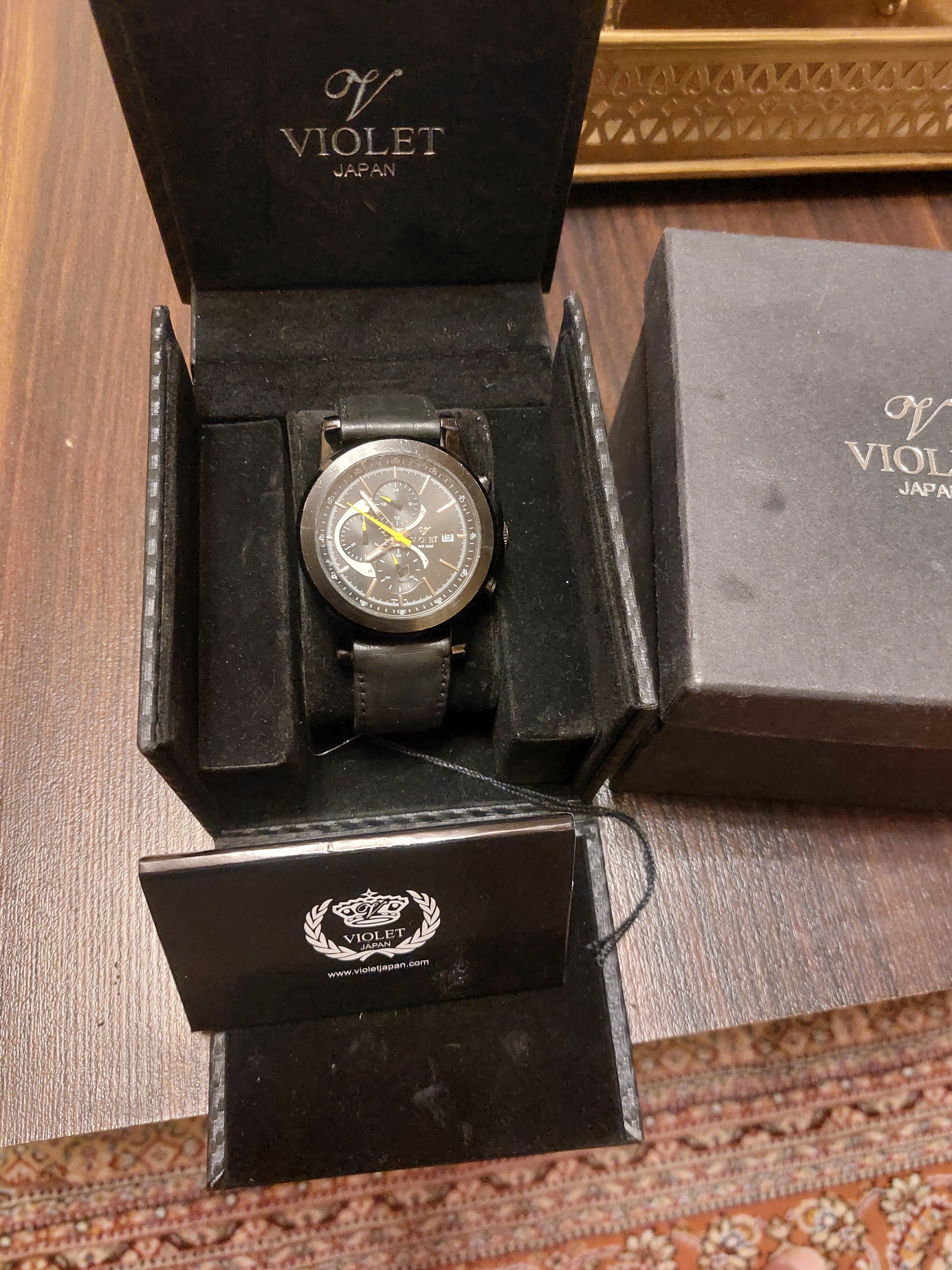 ساعت ویولت ژاپنی مدل 0253G