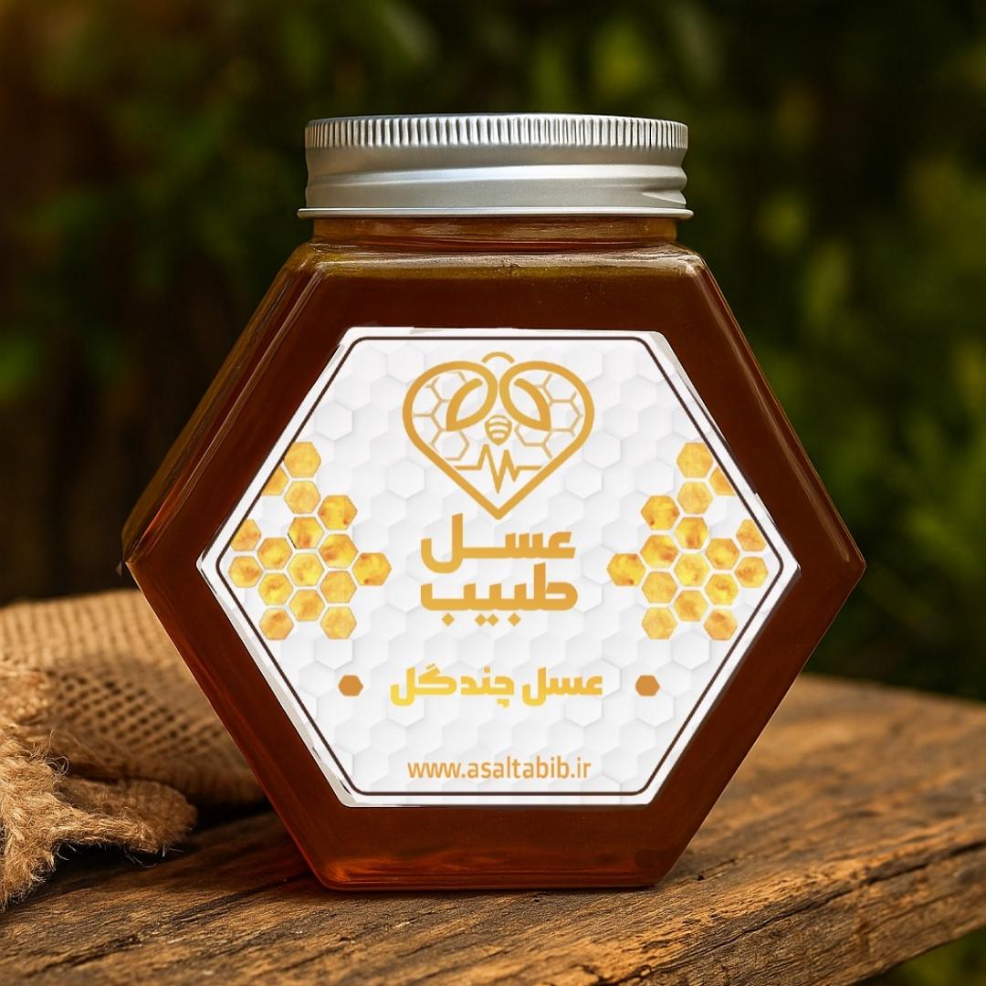 عسل چندگل خوش طعم