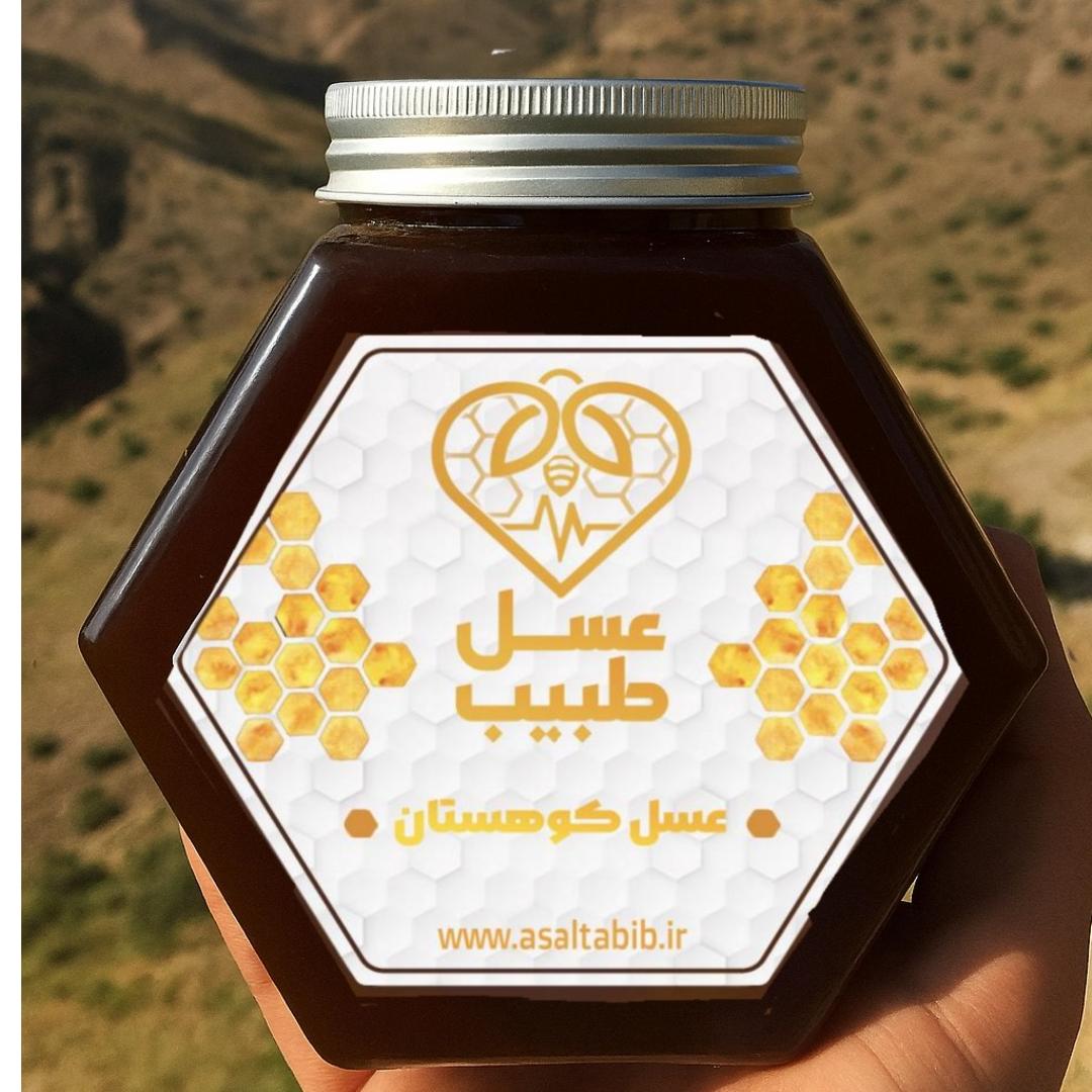 عسل کوهستان ارگانیک