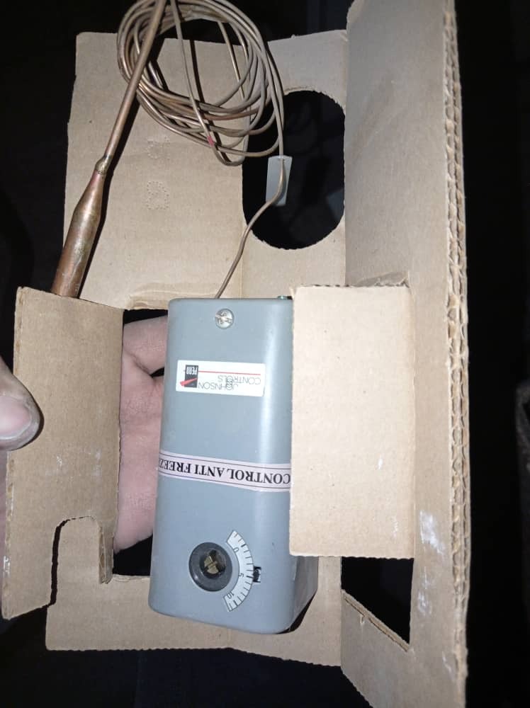 ترموستات تک مرحله ای پن جانسون