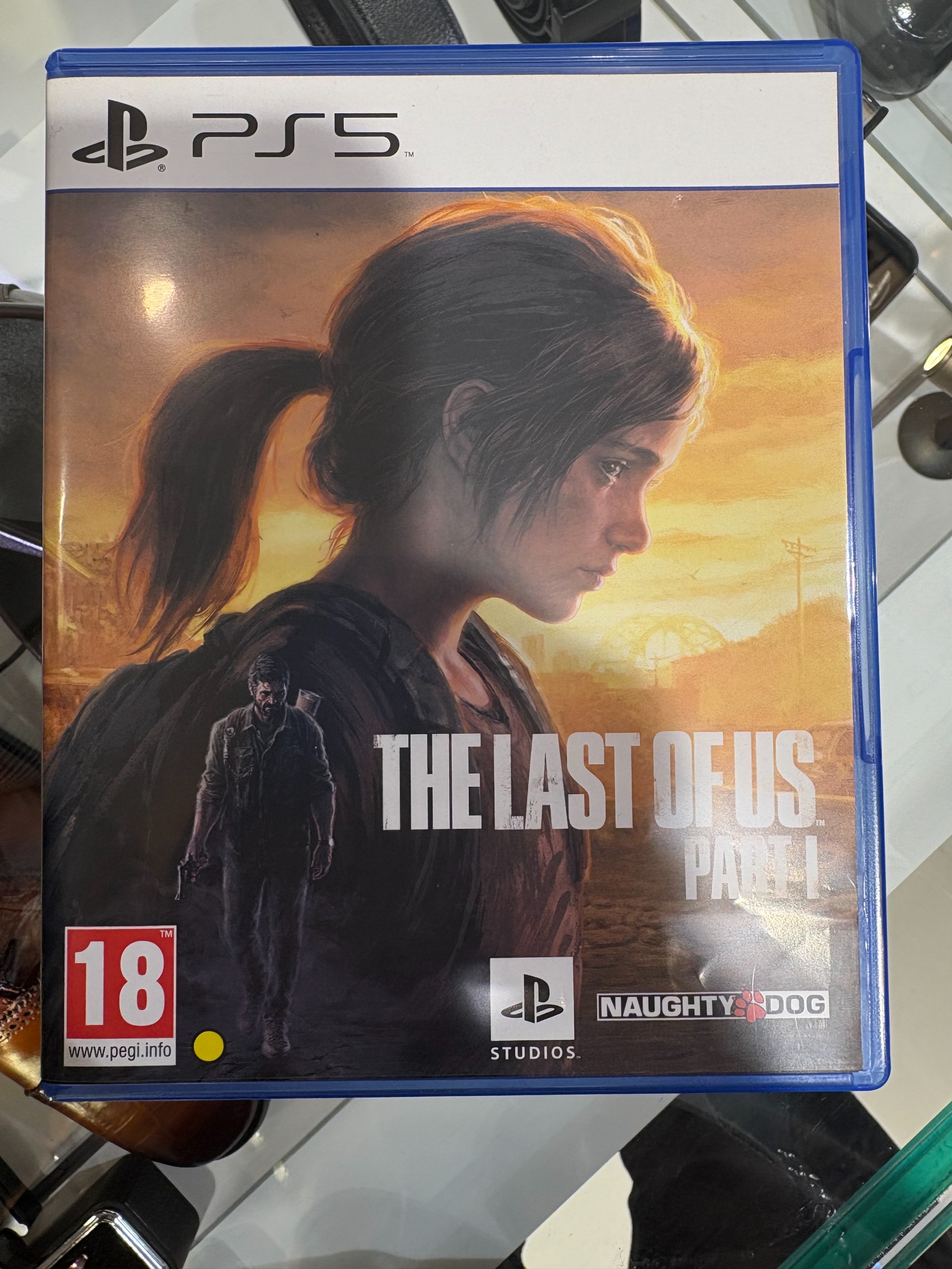 دیسک بازی last of us 1 نسخه ps5
