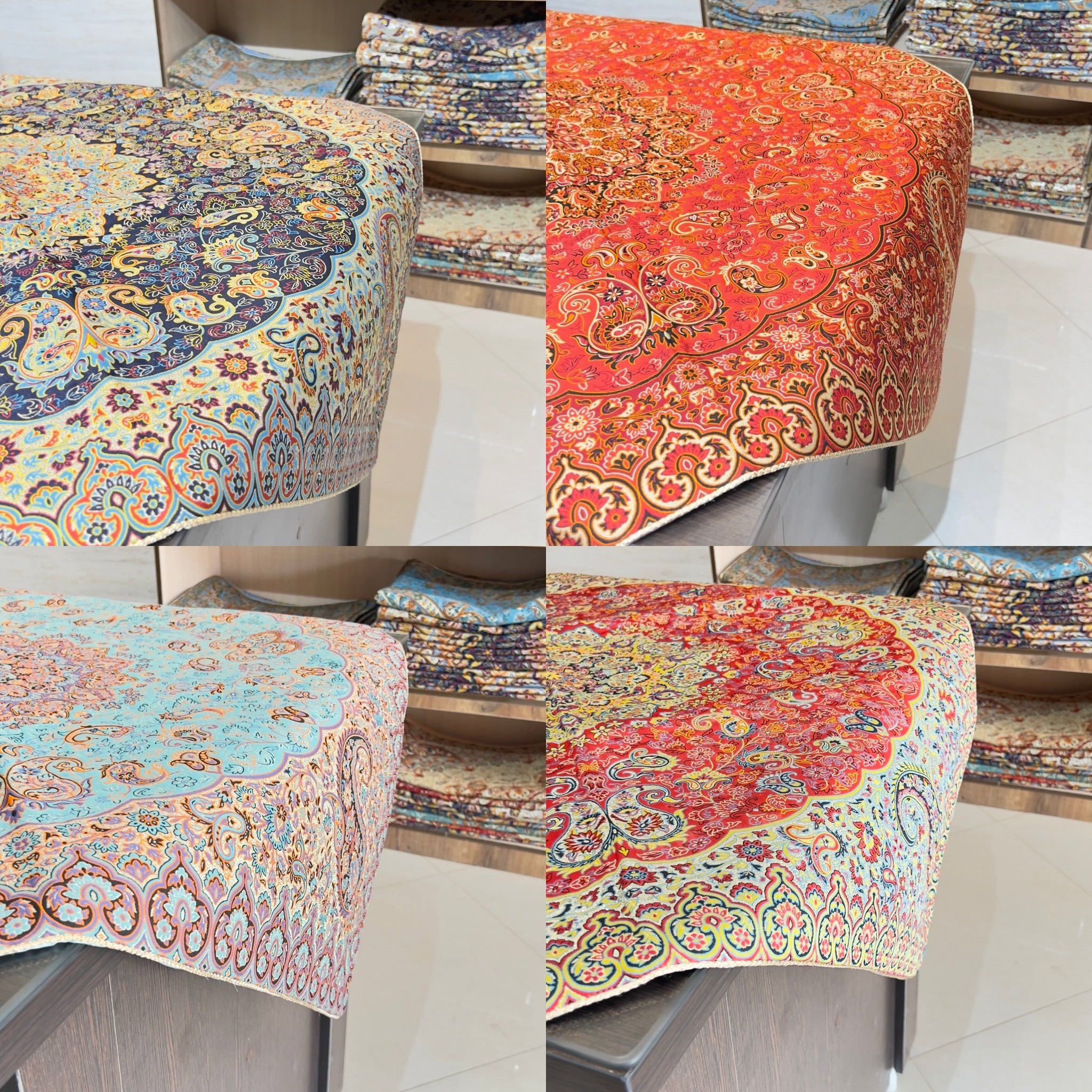 رومیزی ترمه طرح پدیده