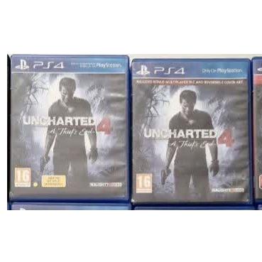 Uncharted 4 Thiefs End