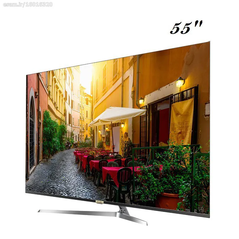 تلویزیون 4K و 55 اینچ ایوولی Evvoli 55Ev200