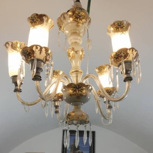 لوستر شاه عباسی 5لاله