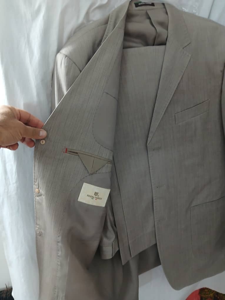 کت و شلوار نو و برند