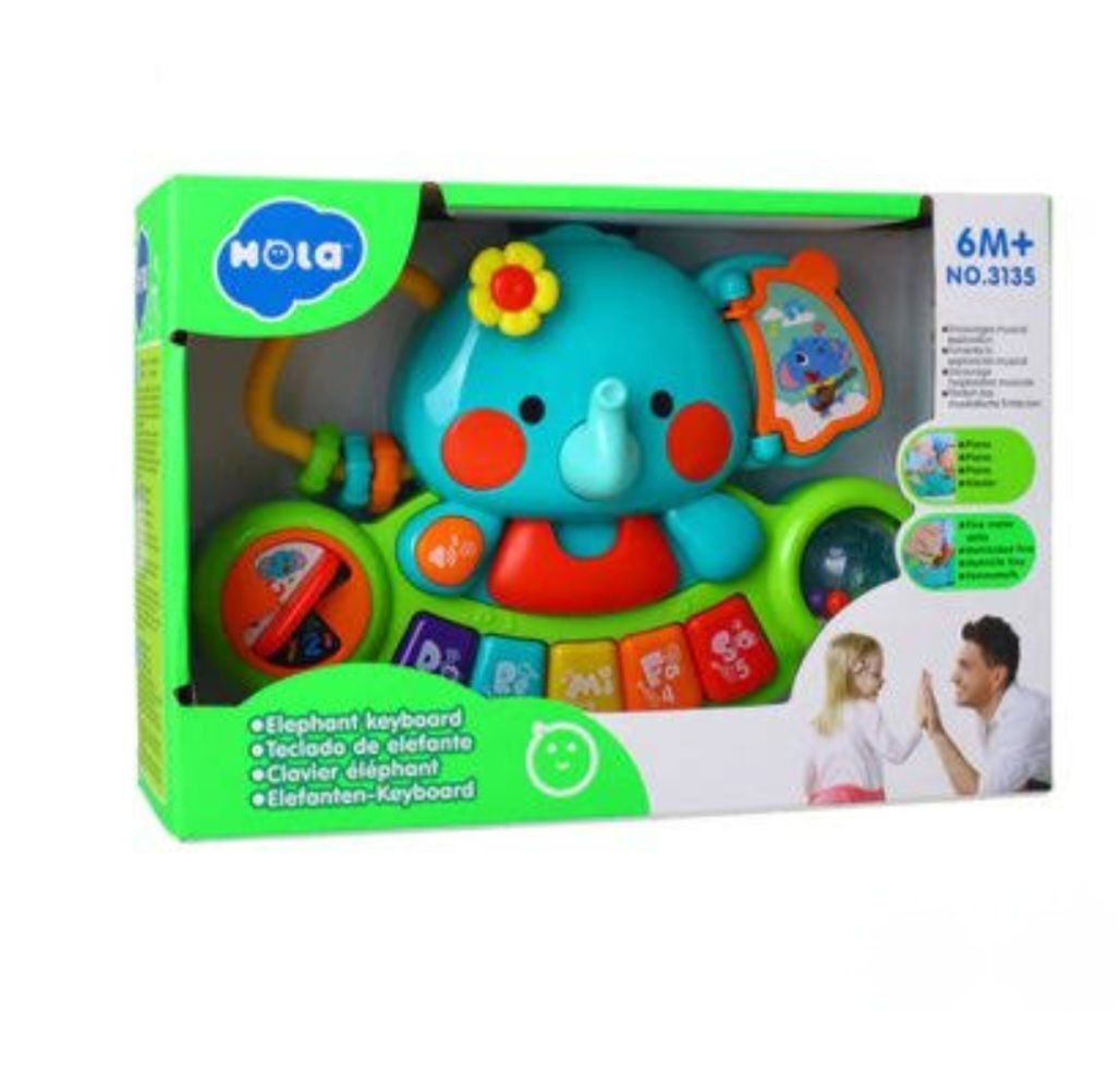 پیانو فیلی موزیکال هولا تویز