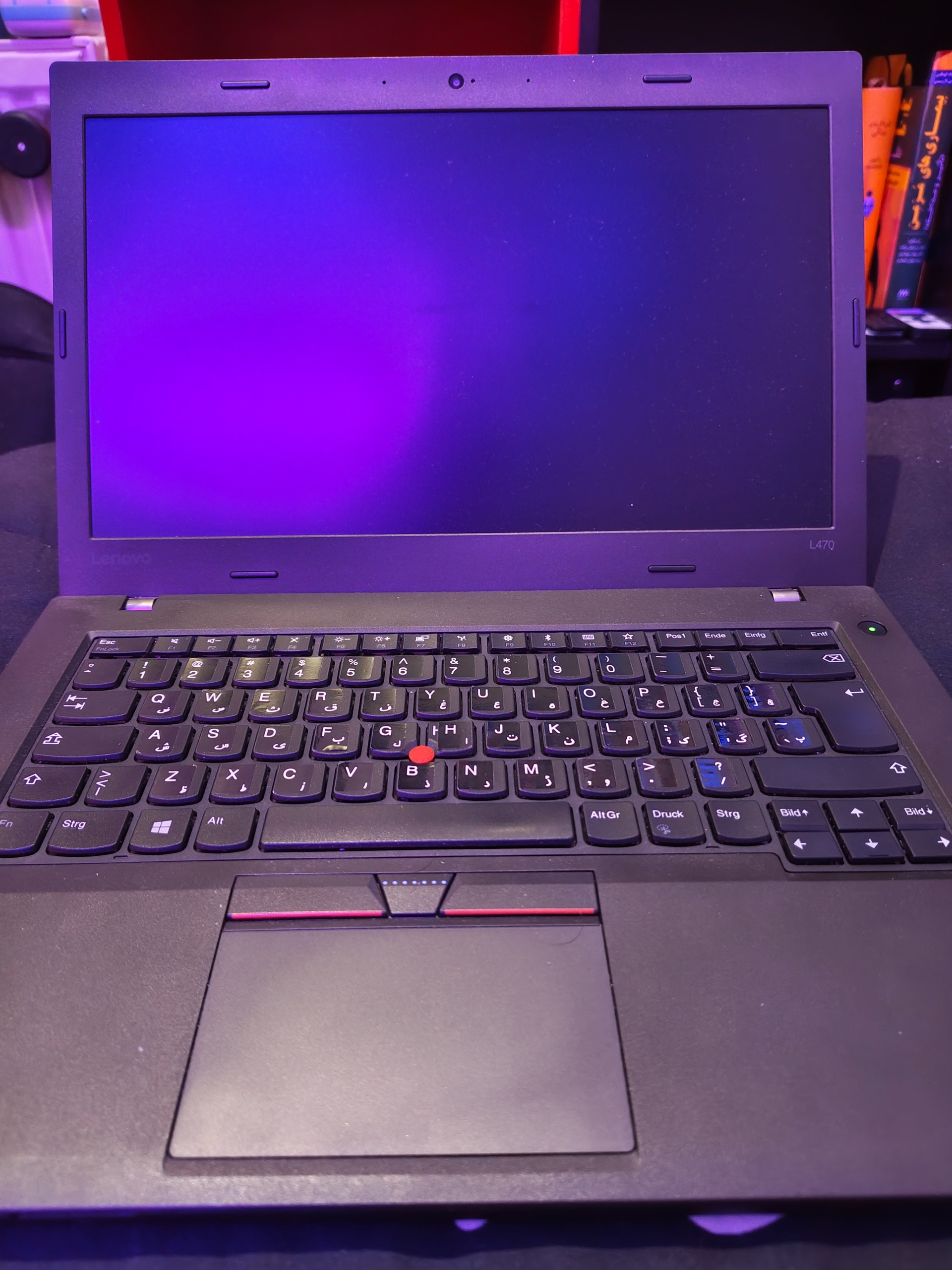 لپ تاپ لنوو Thinkpad L470 با 12 گیگ رم و 256 SSD
