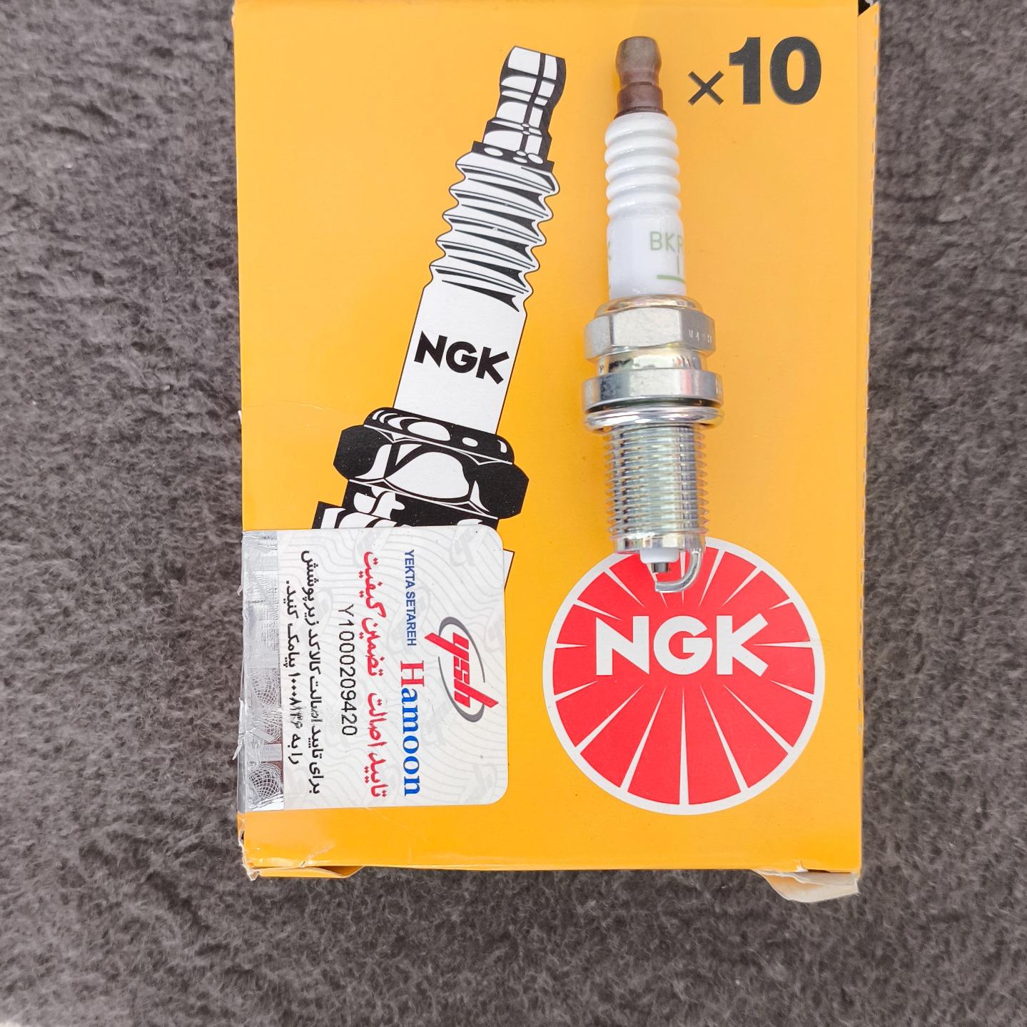 شمع انجیکا NGK