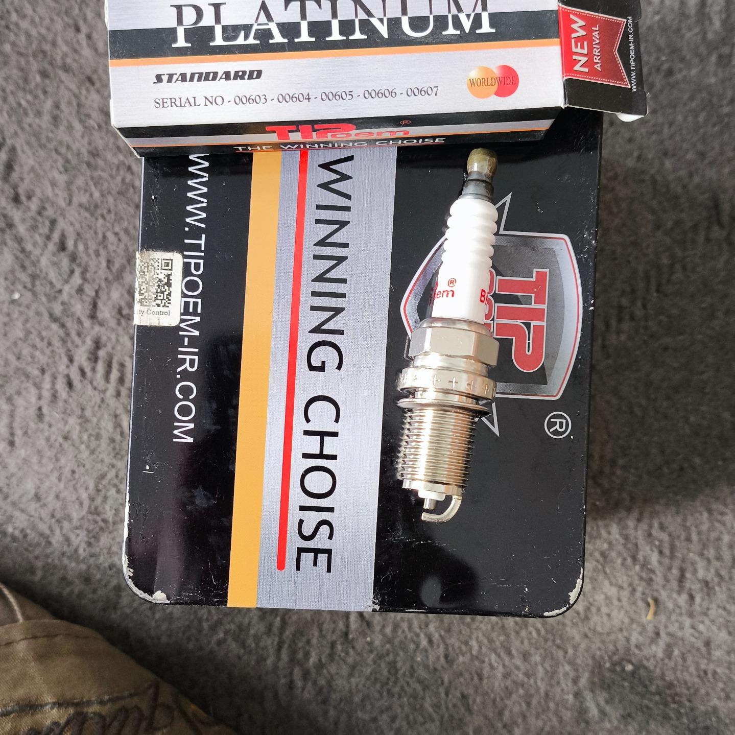 شمع تایپ پلاتینیوم