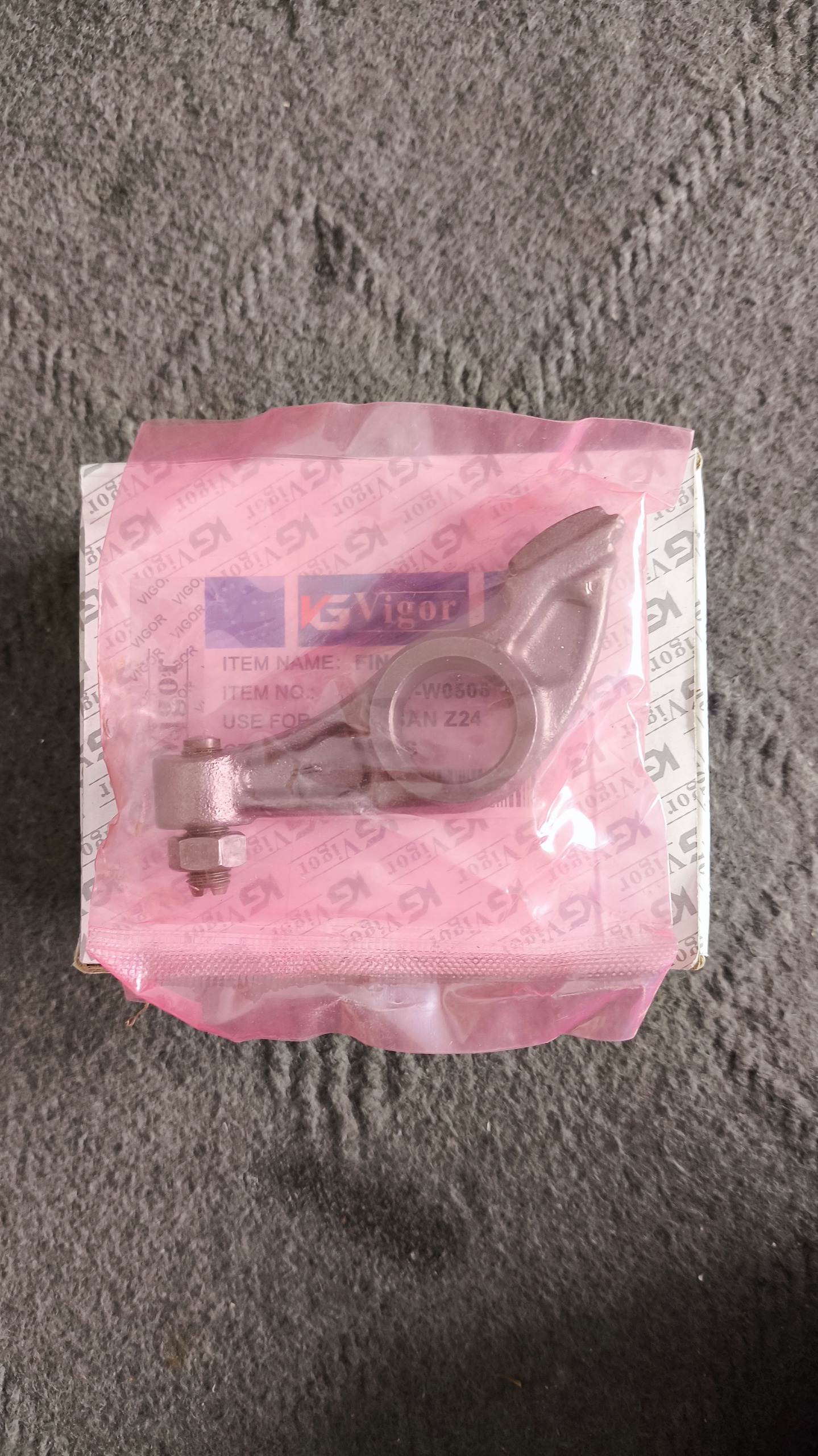 انگشتی سوپاپ ویگور