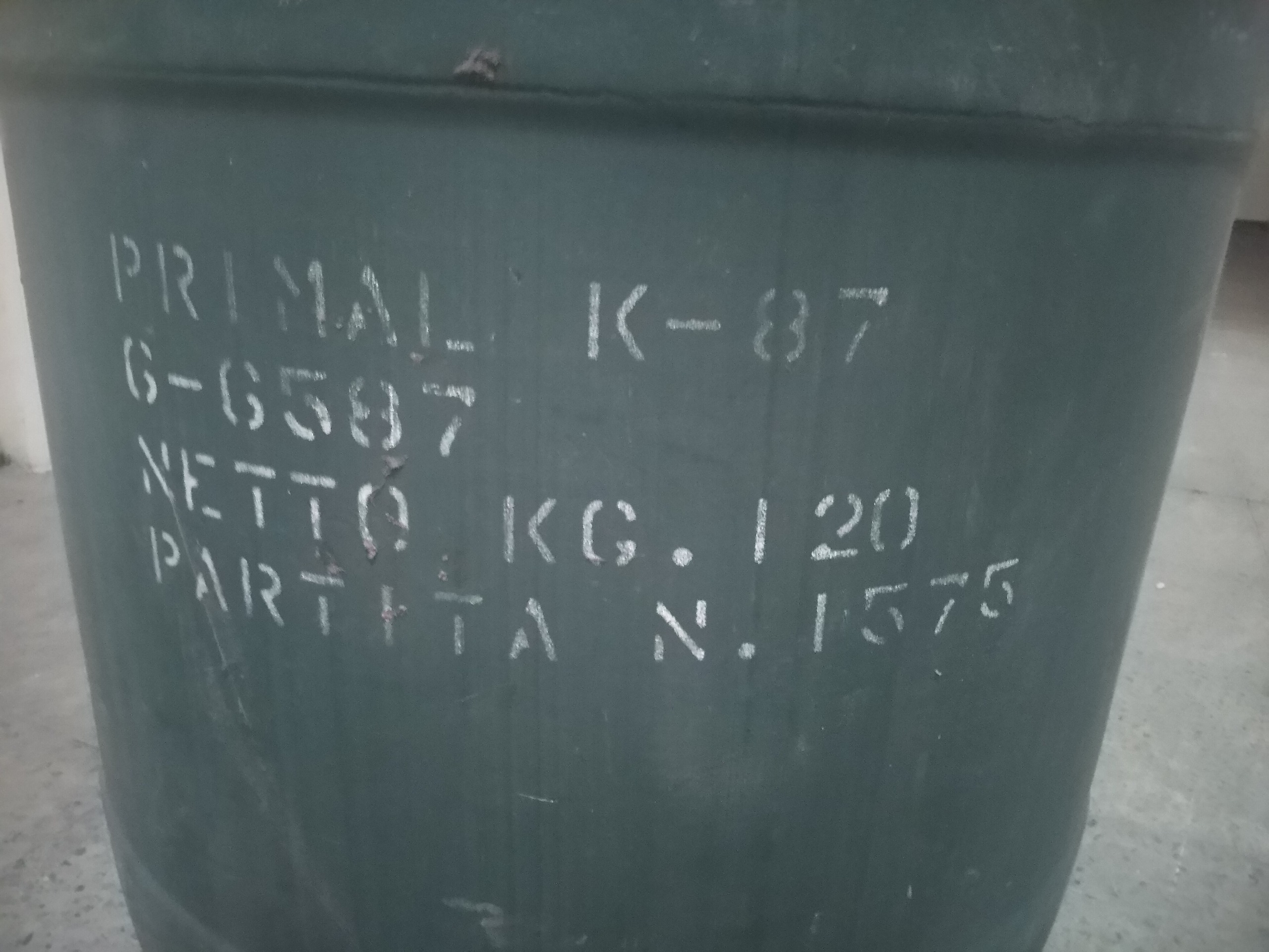 بشکه پلاستیکی 120 لیتری