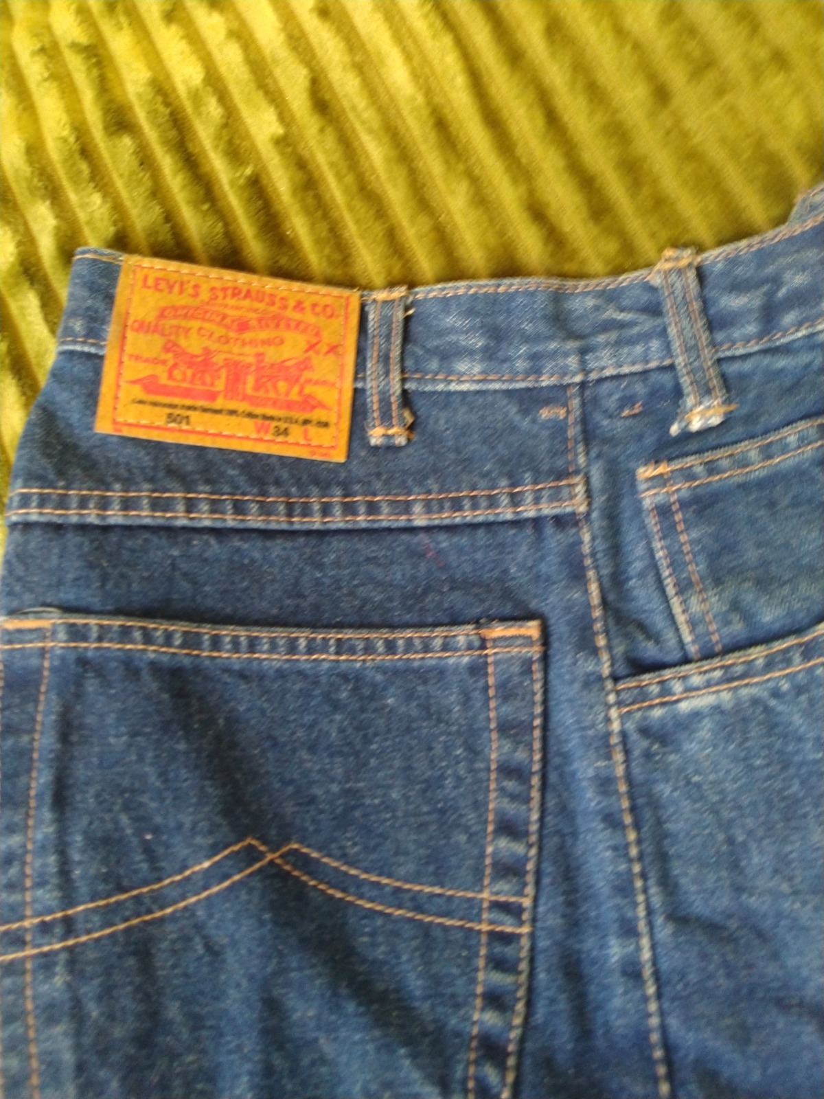 Levis اوریجینال مسافری سایز 34 دخترانه