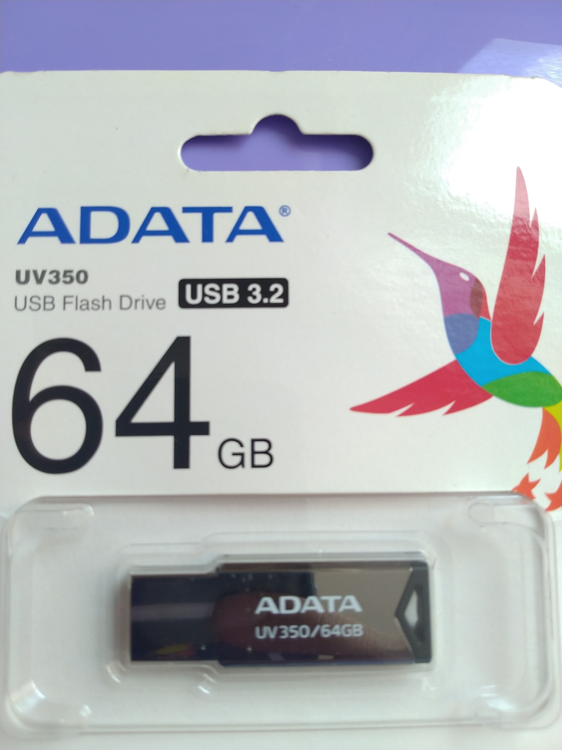 فلش درایو مدل UV350 ADATA 64GB