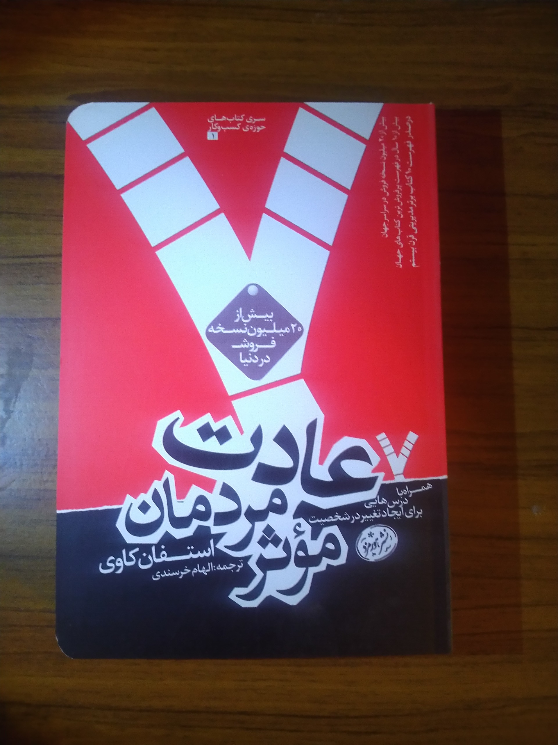 کتاب 7 عادت مردمان موثر