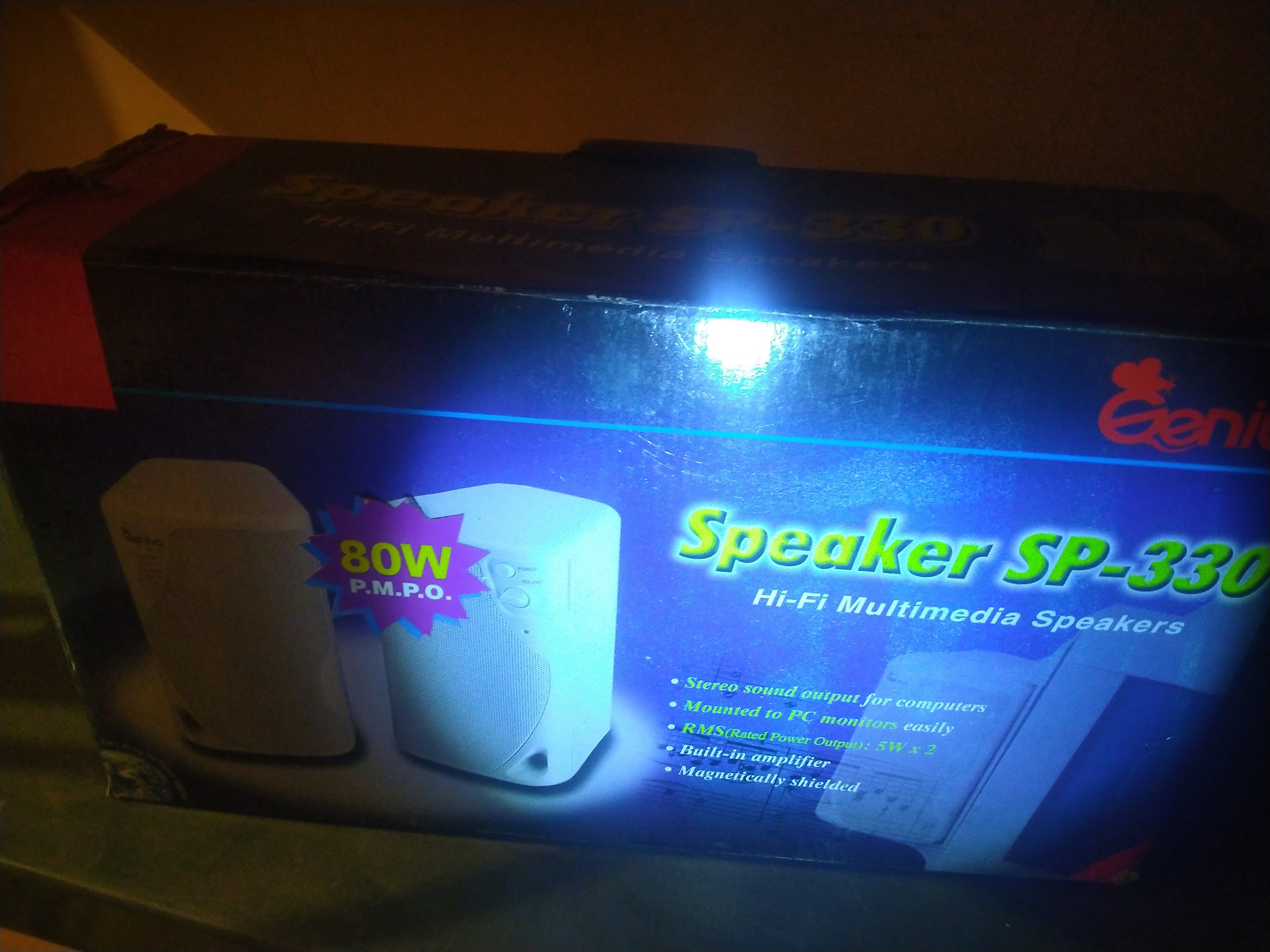 Genius SP330 اسپیکر