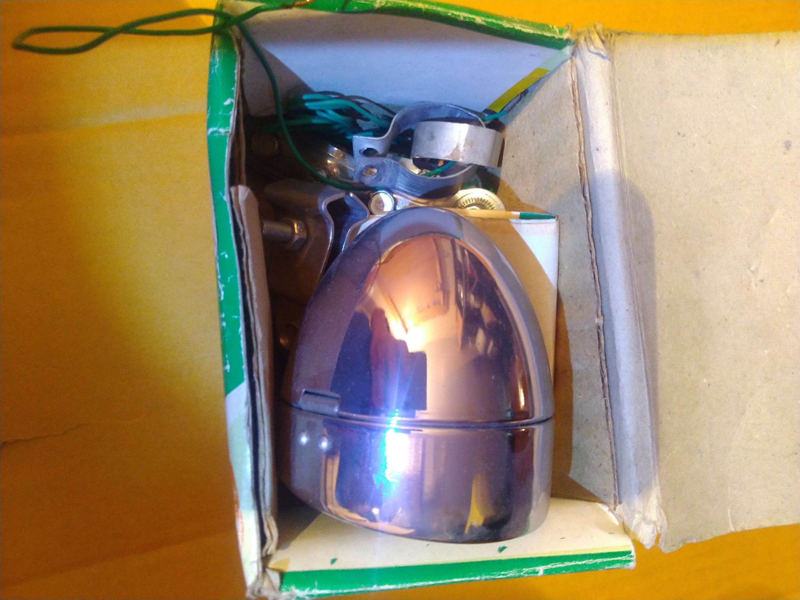 دینام دوچرخه خارجی