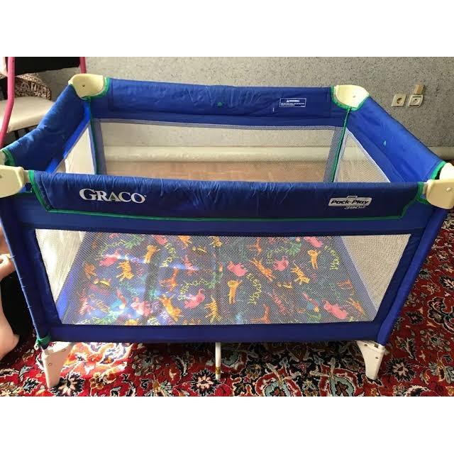 پارک بچه در حد نو