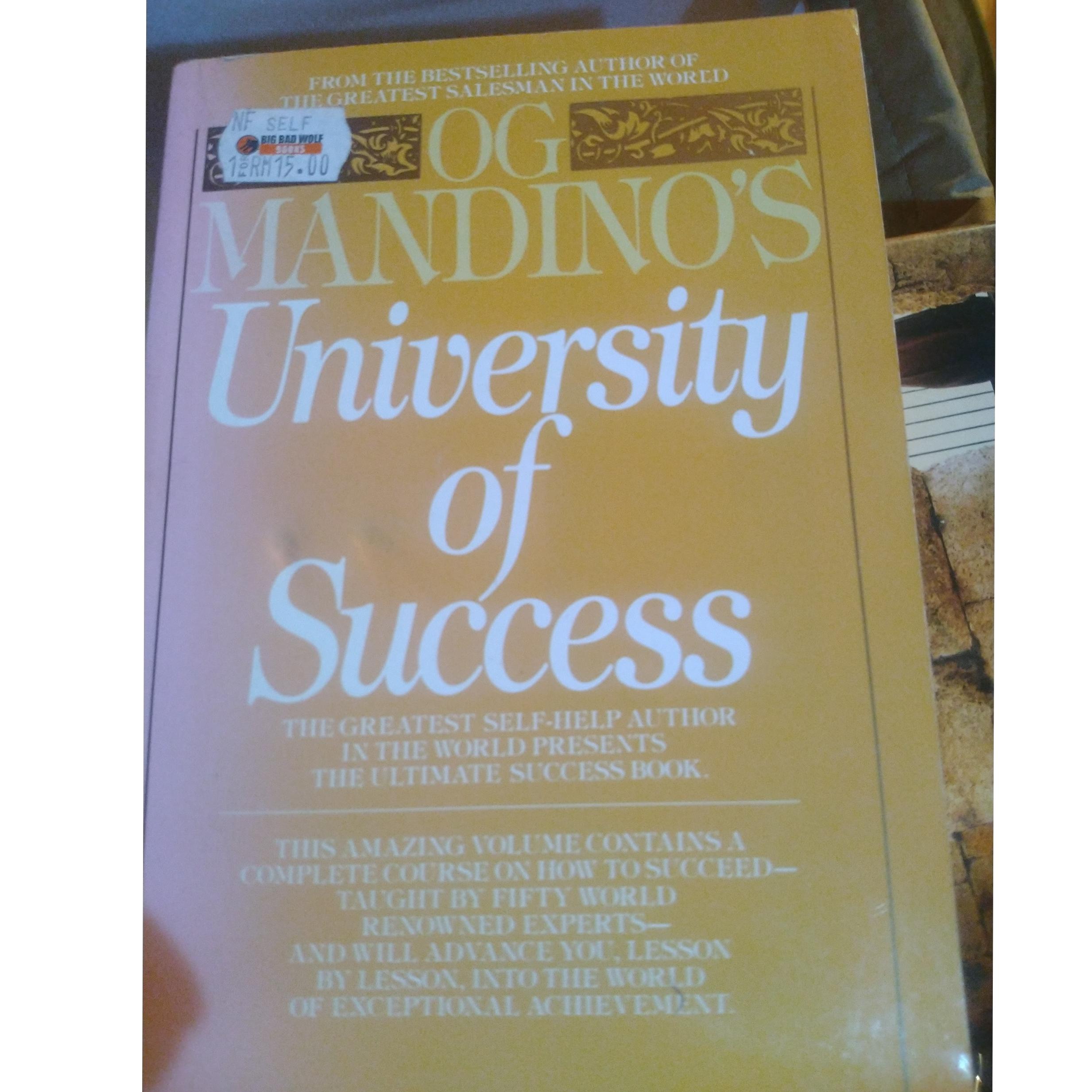 کتاب university of success