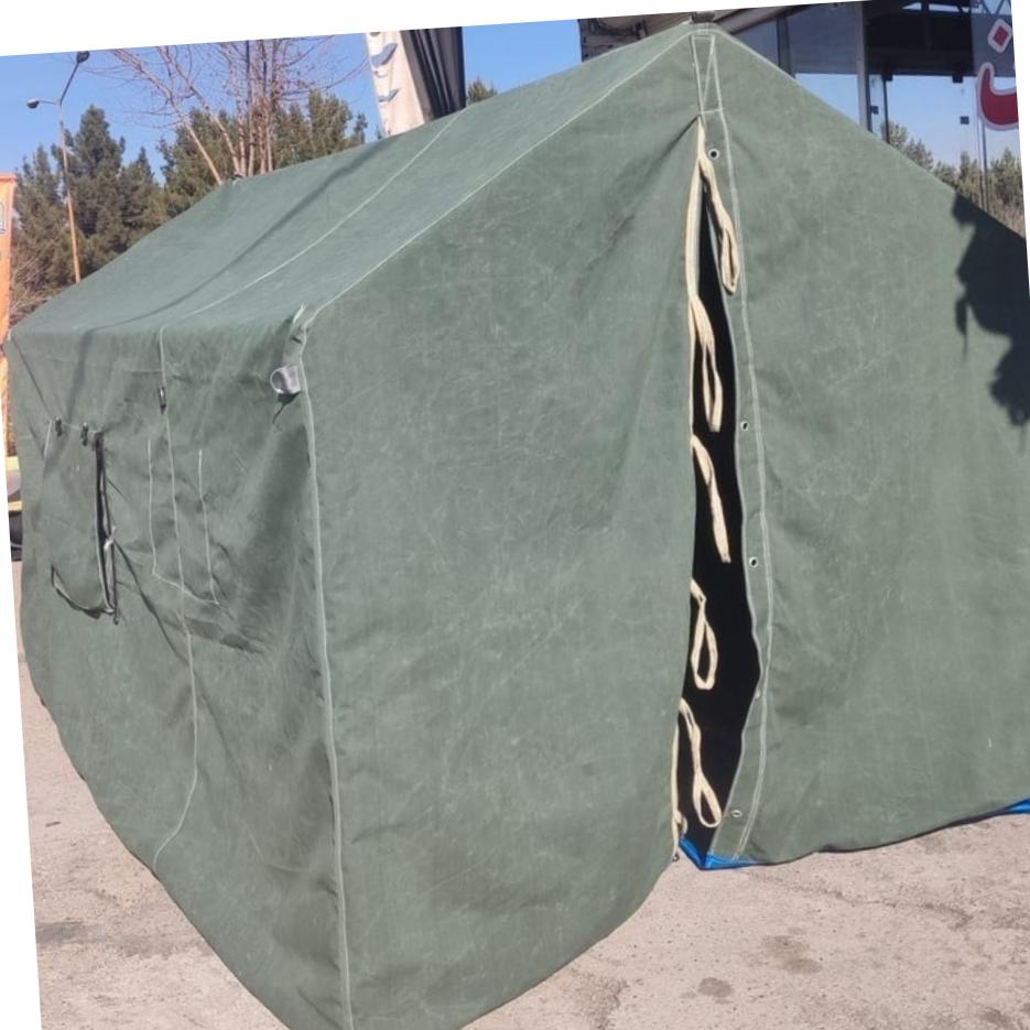 چادر مسافرتی 6 نفره قدیمی