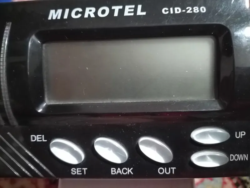 کالر آیدی MicroTel CID280