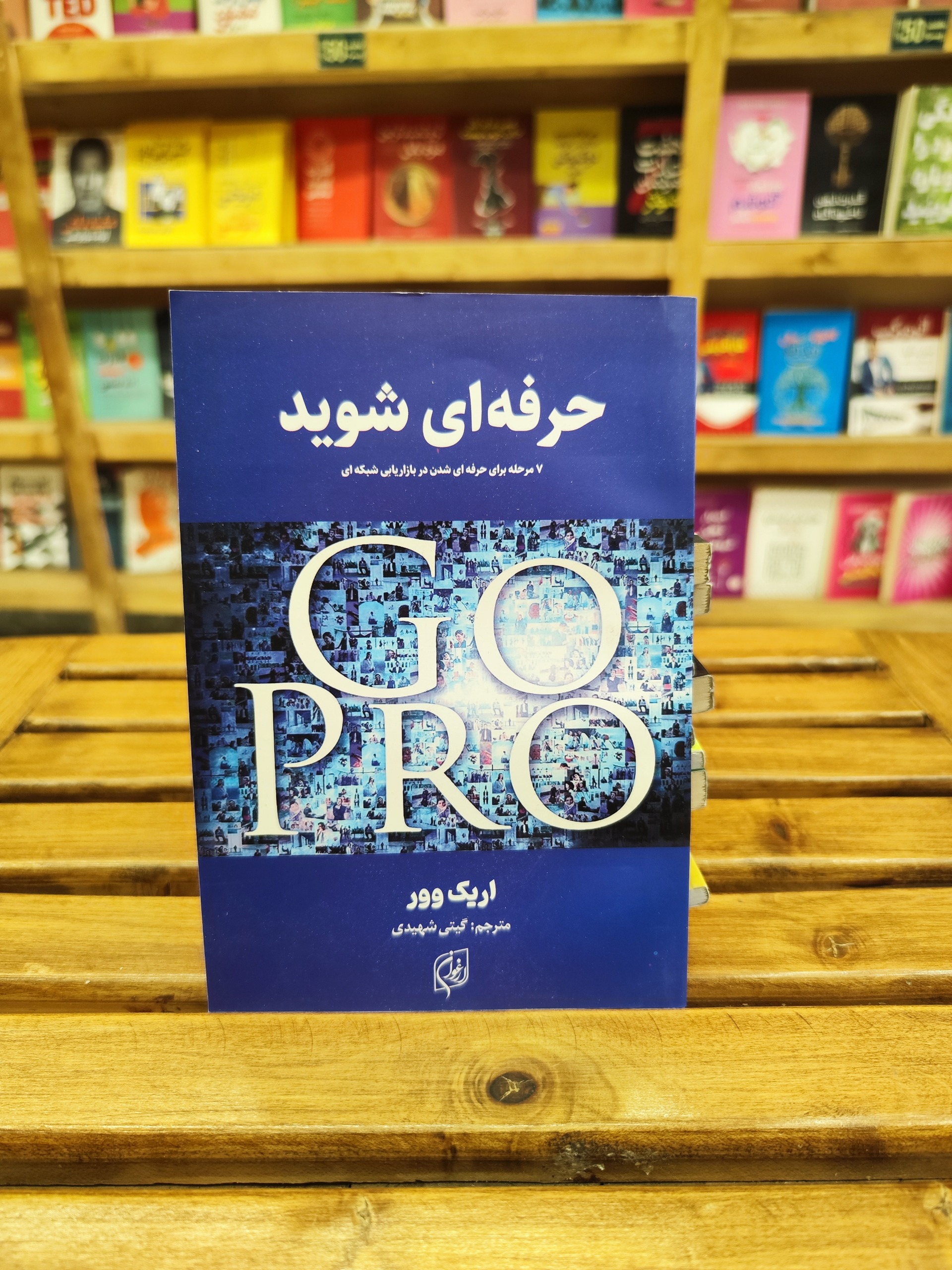 حرفه ای شوید