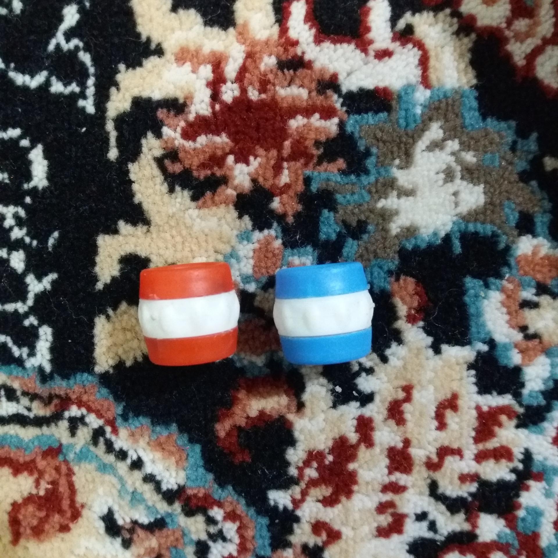 پابند کبوتر دورنگ