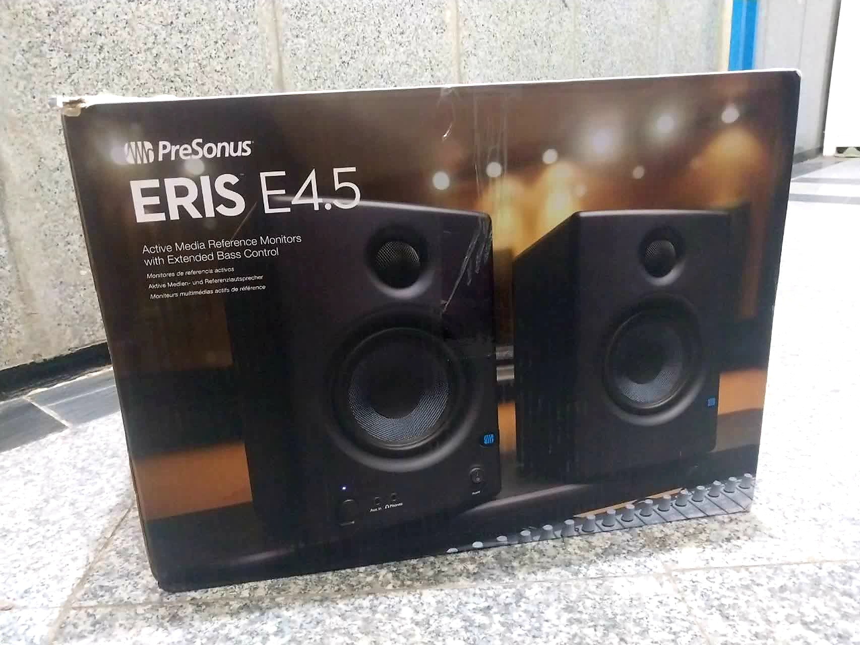 اسپیکر مانیتورینگ eris e4.5