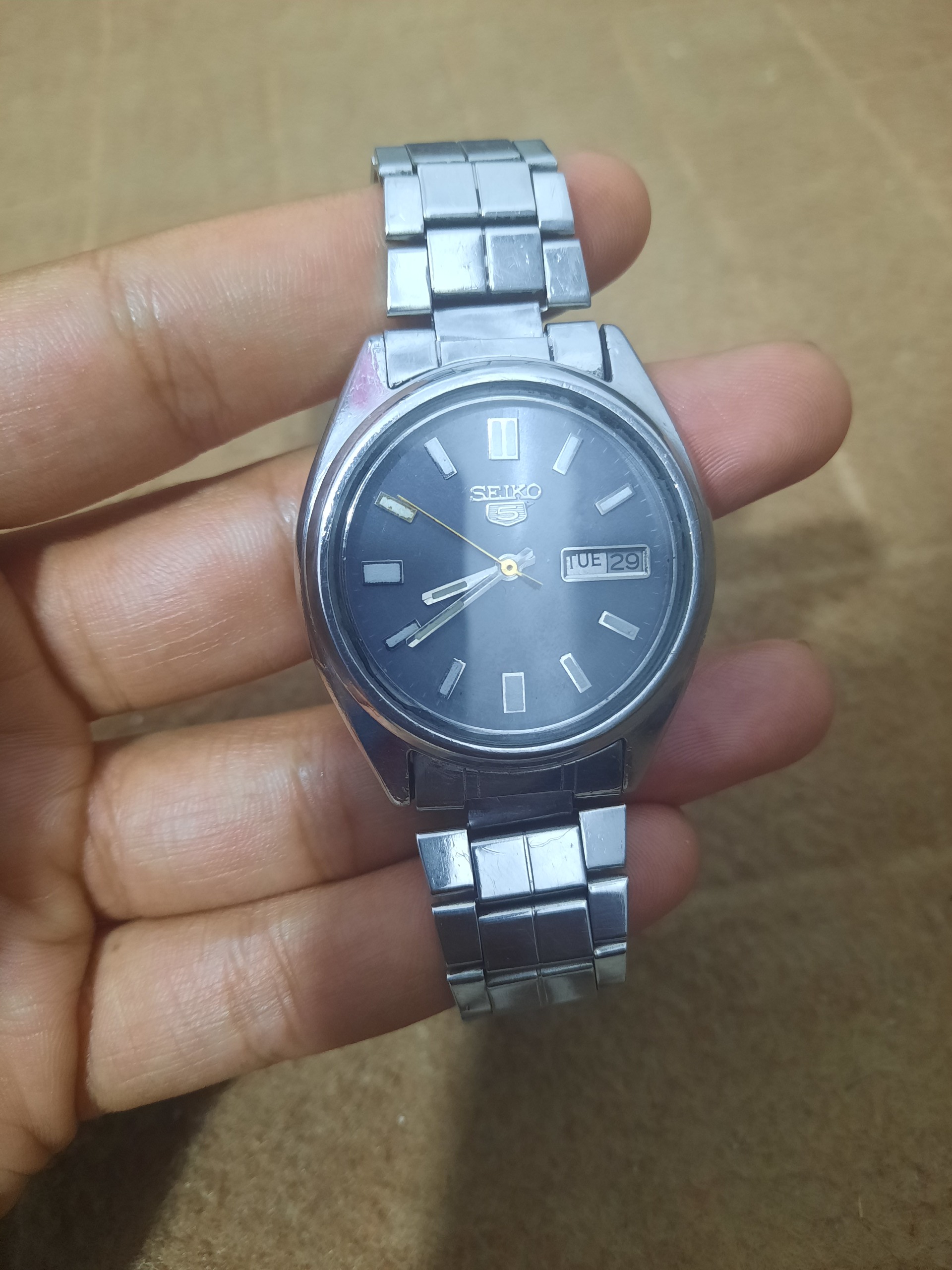 ساعت سیکو5 قدیمی