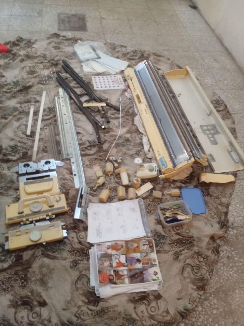 ماشین کاموا بافی