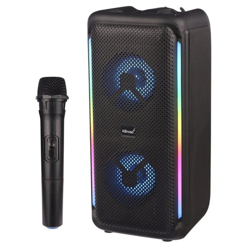 اسپیکر بلوتوثی مدل KTS-1972 با میکروفون بی سیم