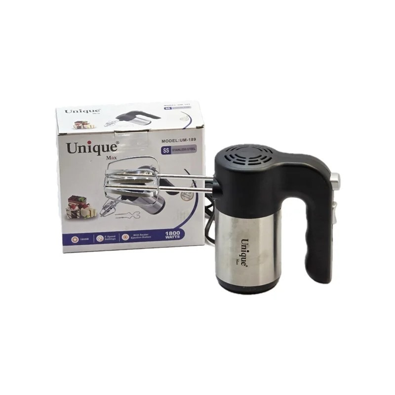 همزن برقی یونیک مکس مدل UM-189