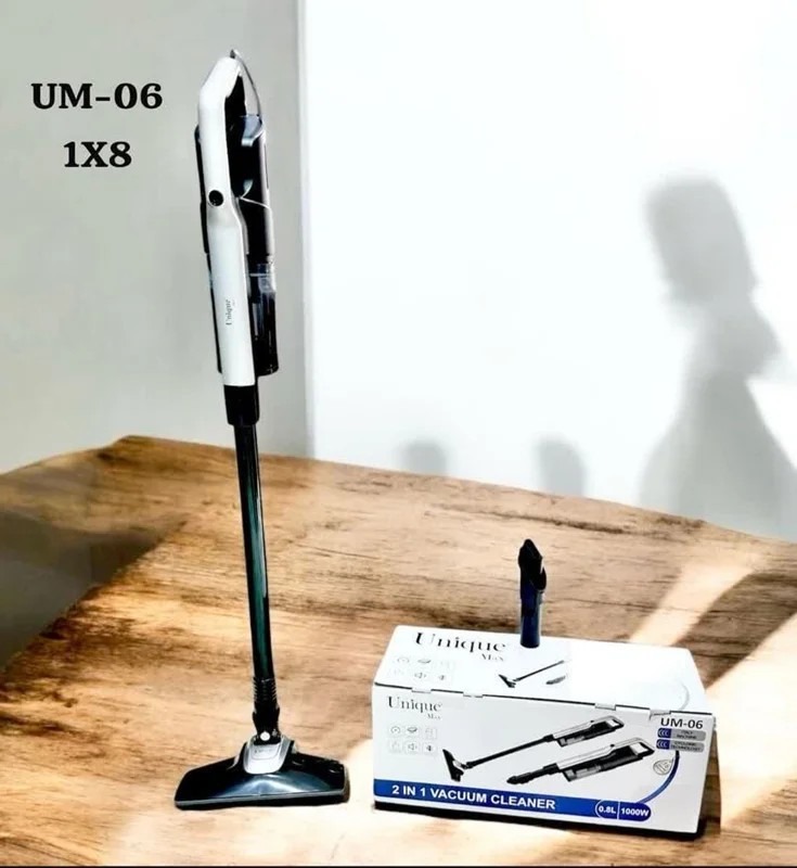 جارو عصایی دو منظوره یونیک مدل UM-06