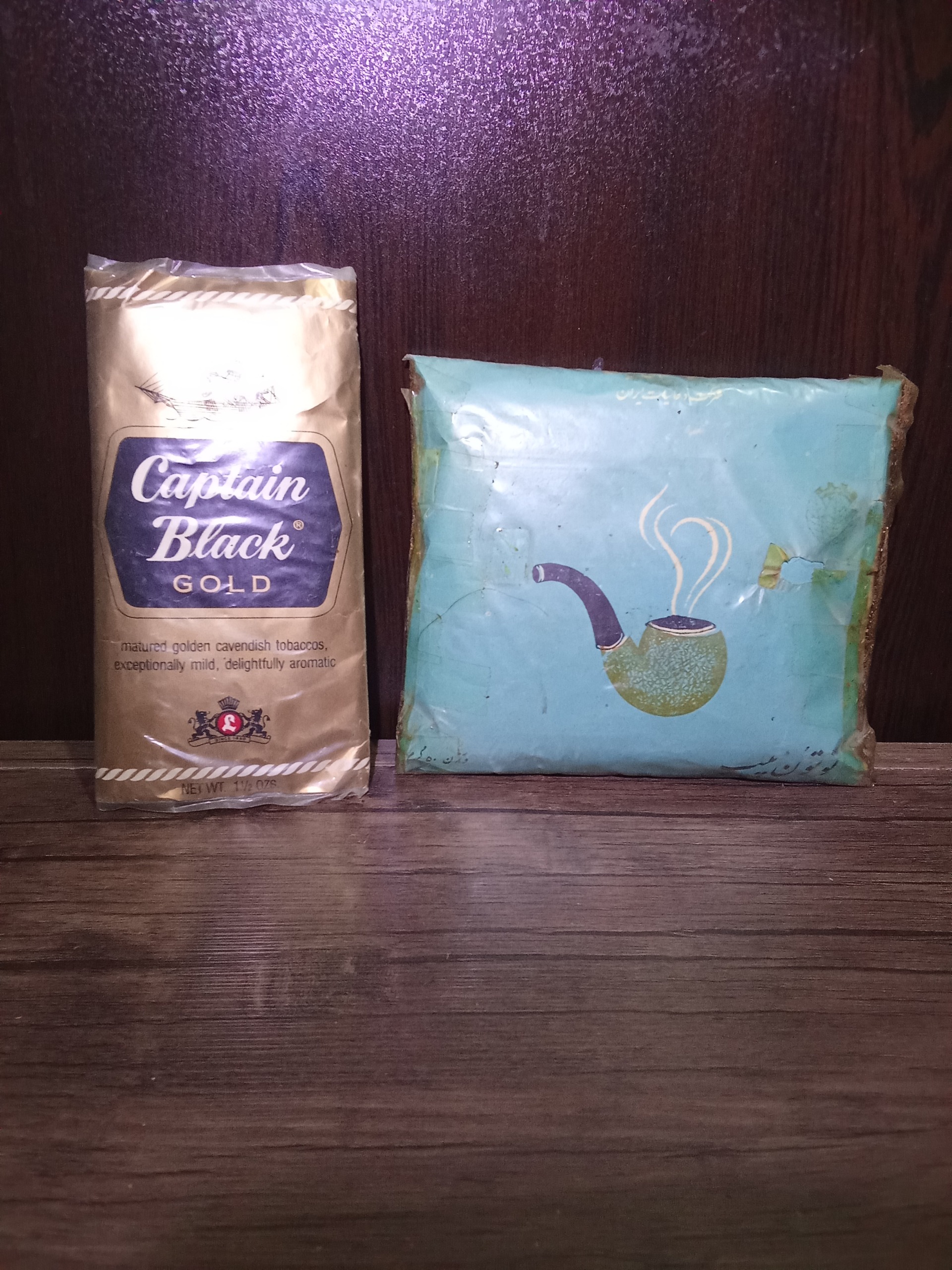 پاکت قدیمی توتون پیپ