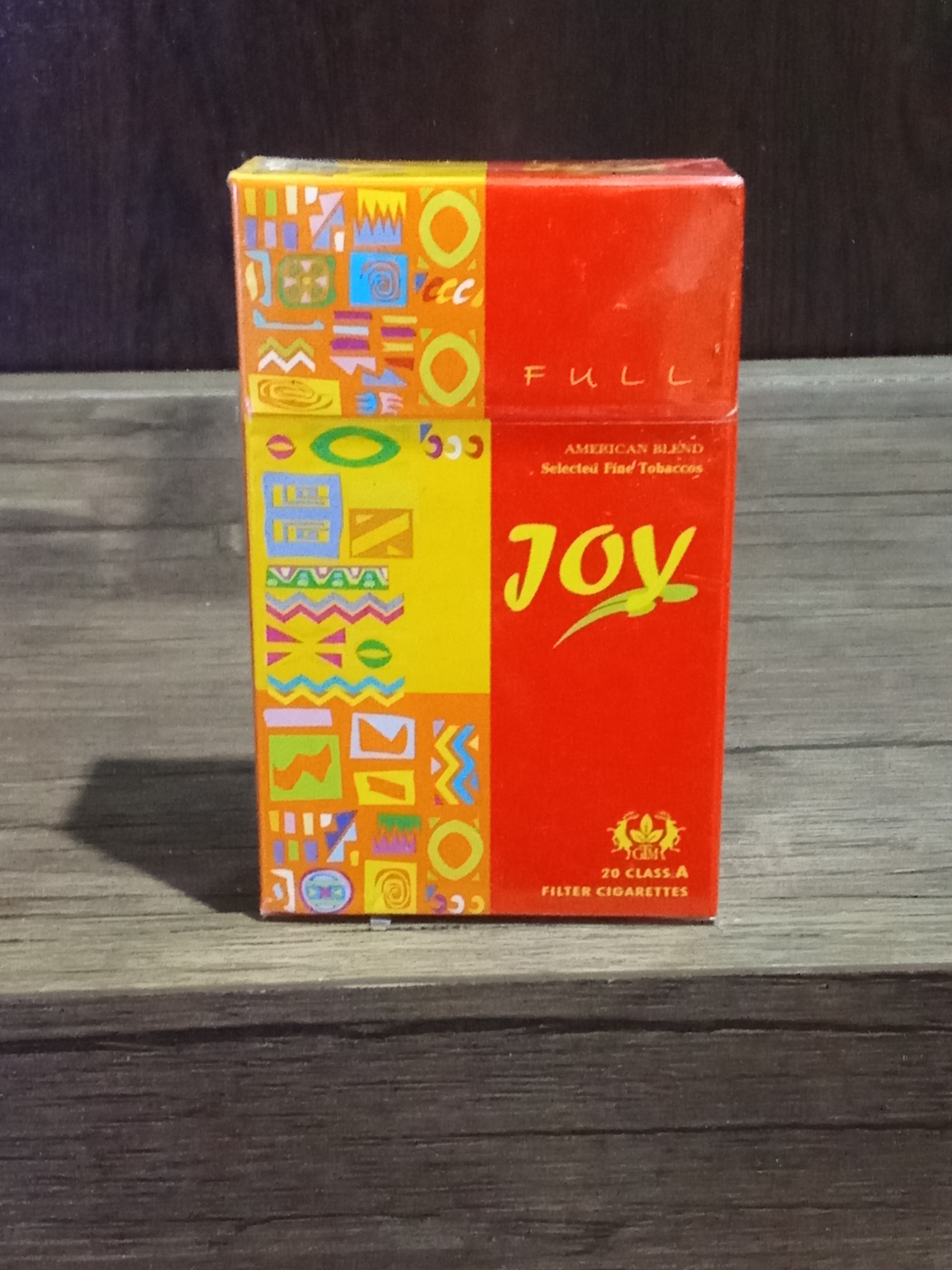 پاکت سیگار قدیمی خارجی